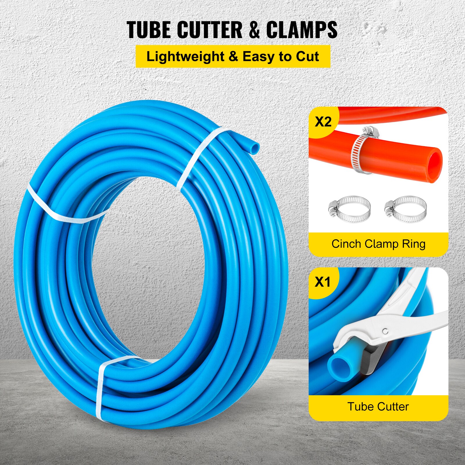 VEVOR 2X100FTPEXG000001V0 Pex-Crimp-Fittings - View #7