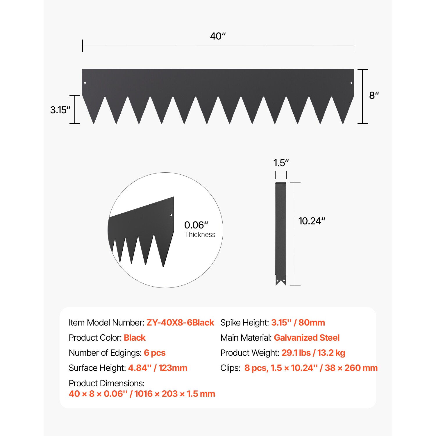 SVOPES SVOPESDXGJSPZ11884V0 edging - View #8