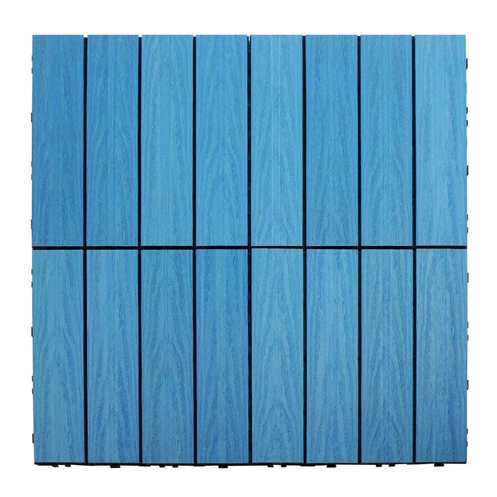 NewTechWood US-QD-ZX-SB Deck-Tiles - View #4