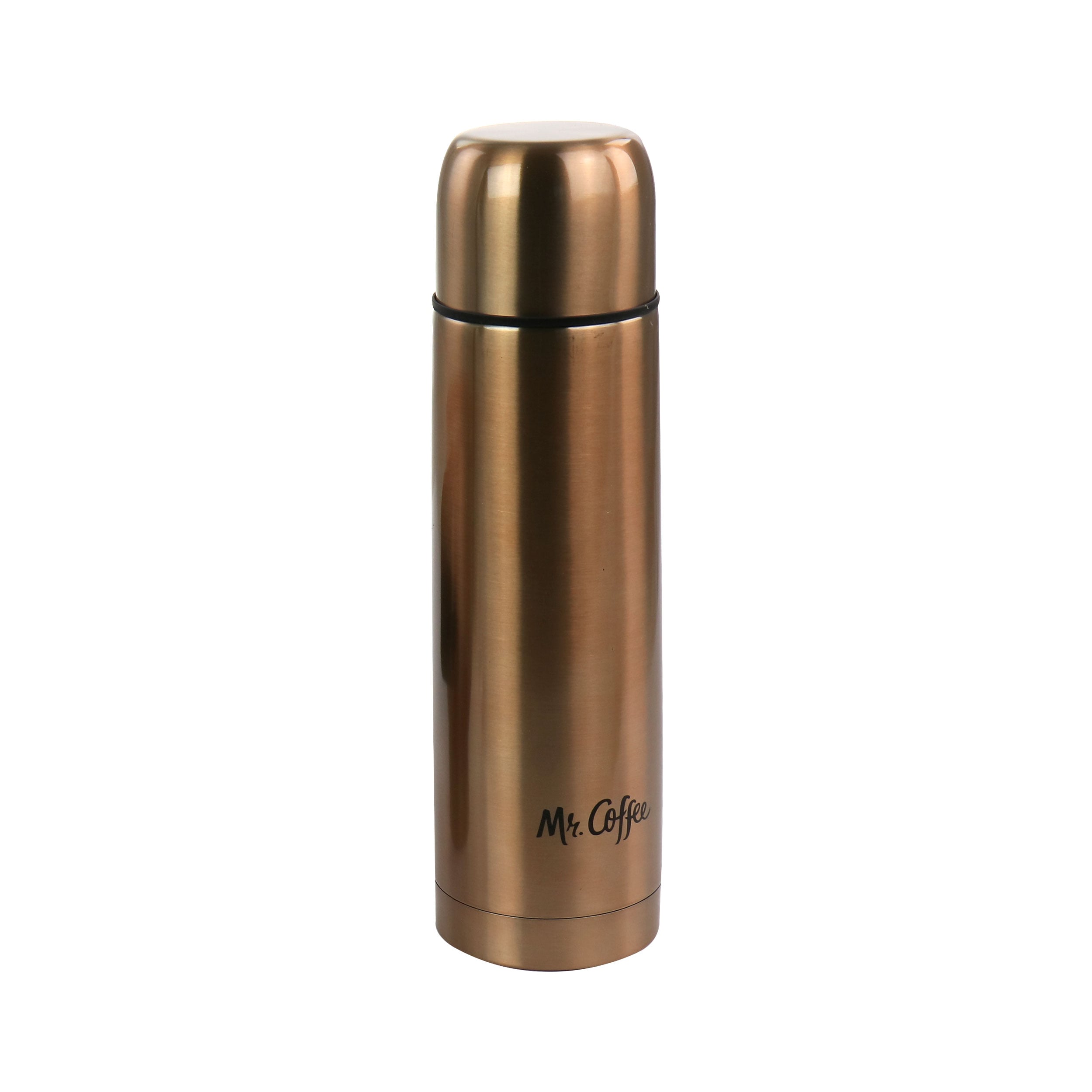Mr. Coffee 12.5 Ounce Stainless Steel Insulated Thermal Travel Mug Set of 3