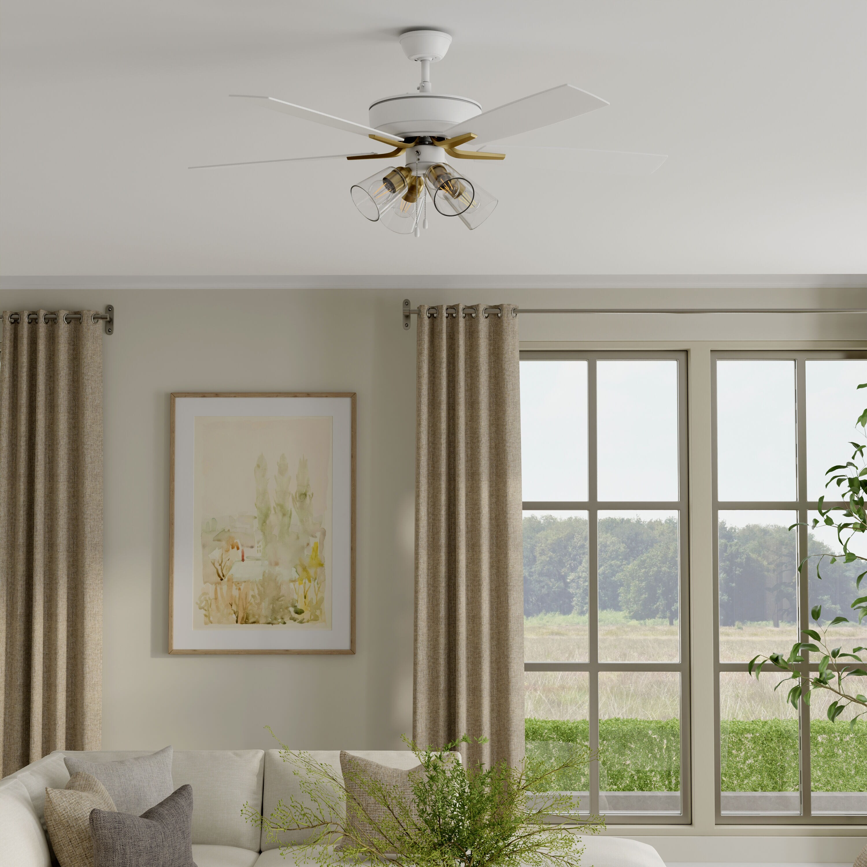 Craftmade P104WSB5-52WWOK Ceiling-Fans - View #9