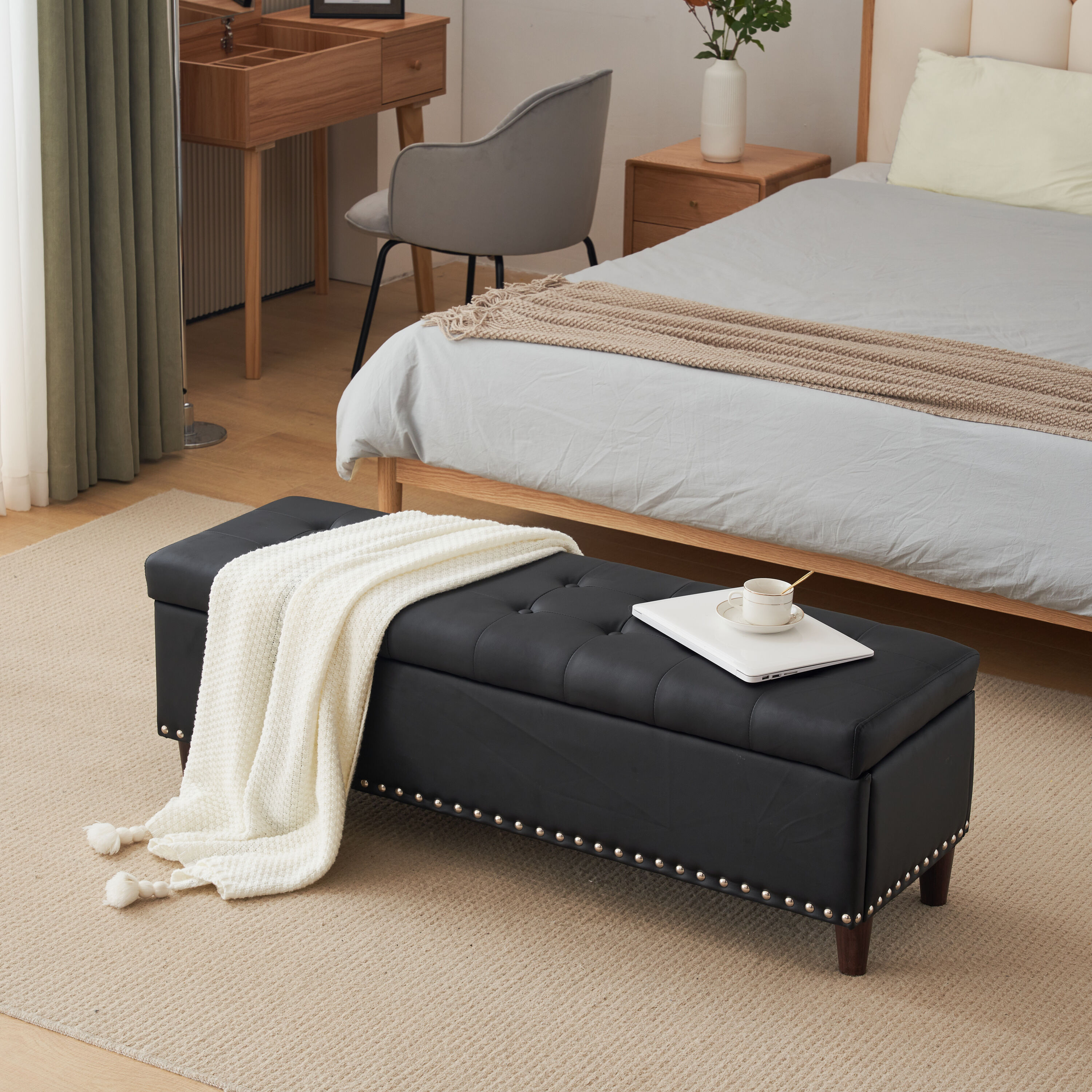 Winado L1G52003491 Indoor-Ottomans - View #3