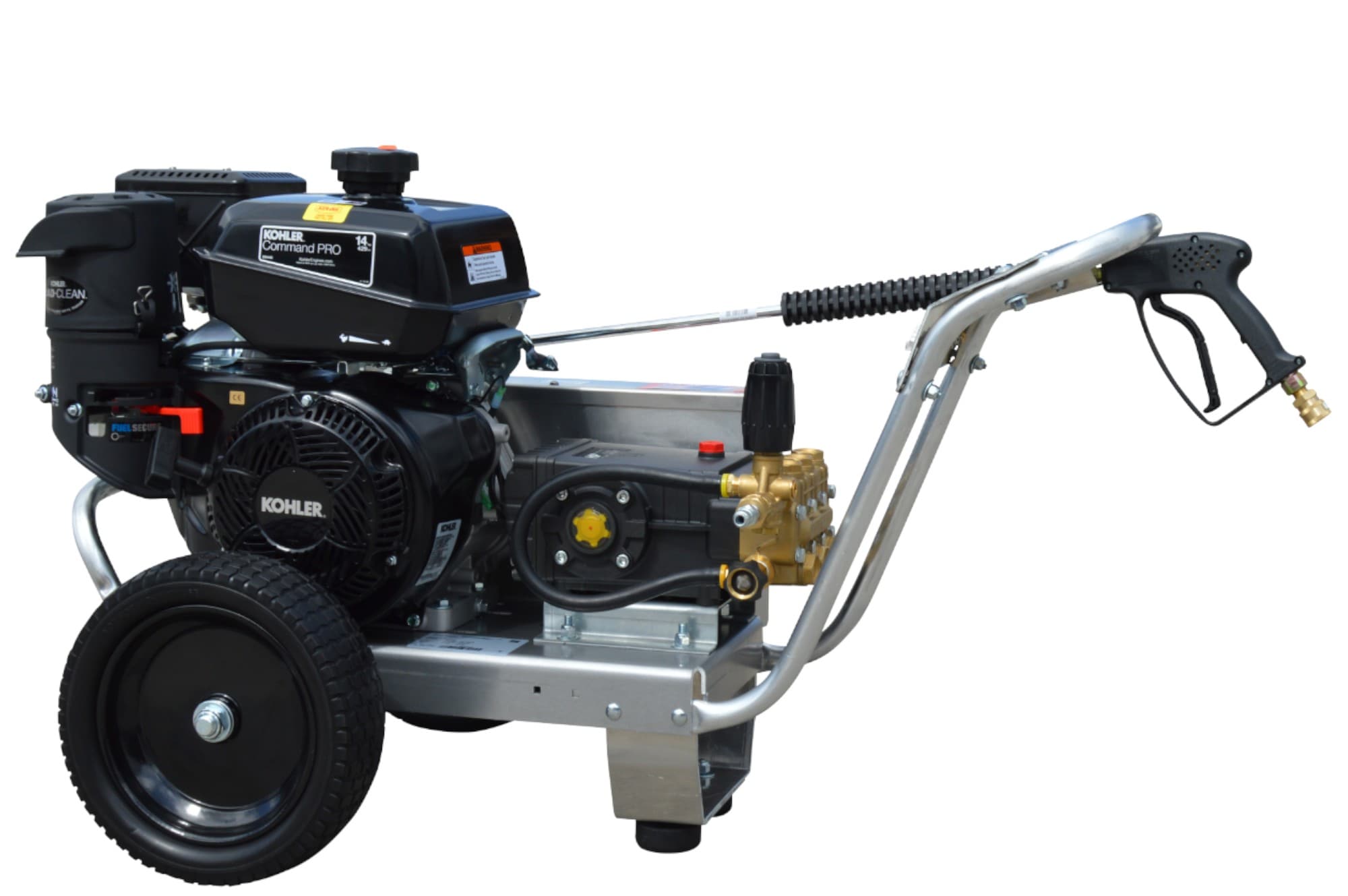 Pressure-Pro EB4040KG-20 Eagle II 4000-PSI 4-GPM Cold Water Gas Pressure washer with 5 Spray Tips