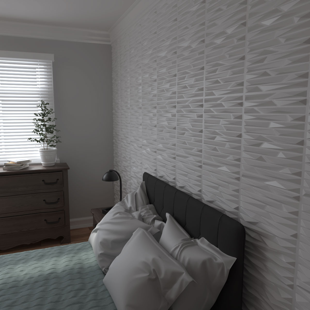 Ekena Millwork WP20X20ENWH-CASE-10 Wall-Panels - View #12