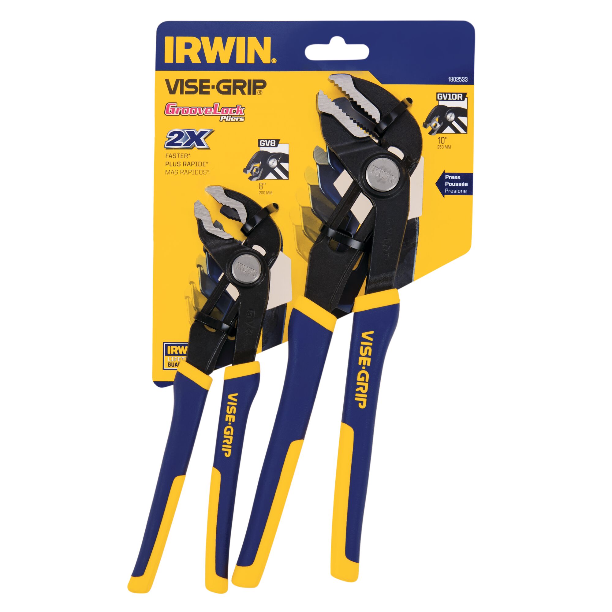 IRWIN 1802533 Plier-Sets - View #3
