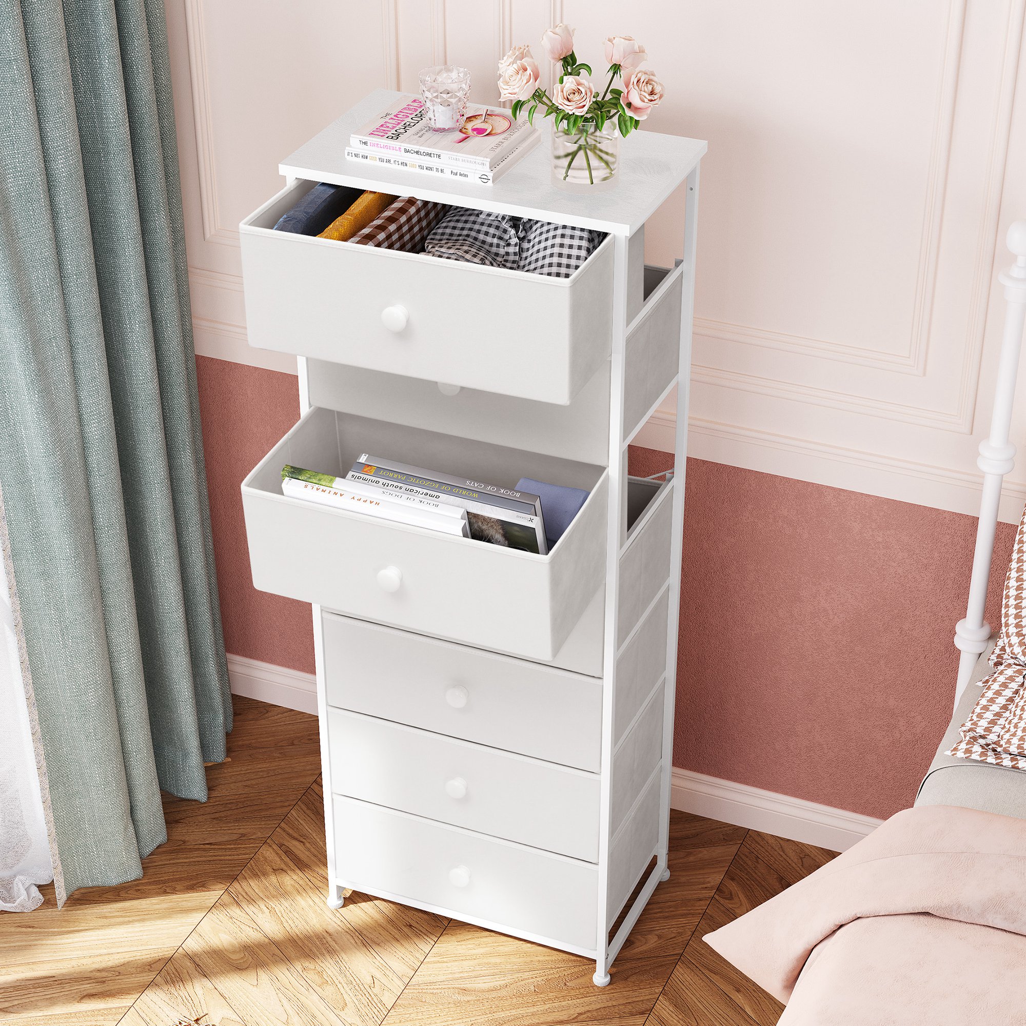 CloudFly CL-HD028WHT dressers - View #9