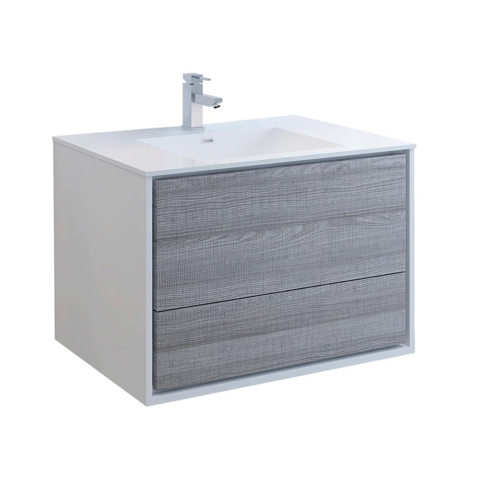 Fresca FCB9236HA-I Bath-Vanity-Combo - View #2