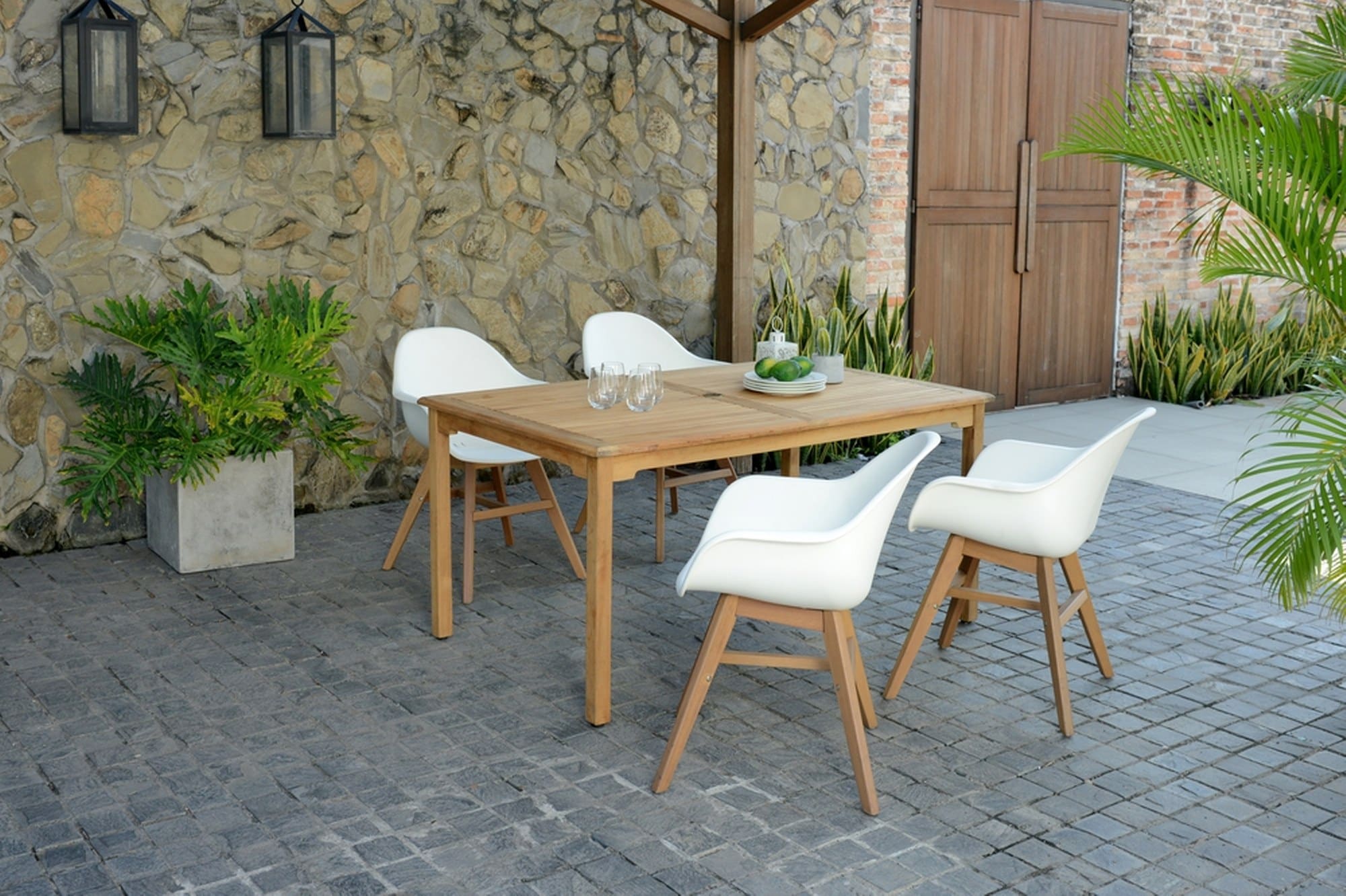 International Home IH-ENMALREC-1 Patio-Tables - View #3