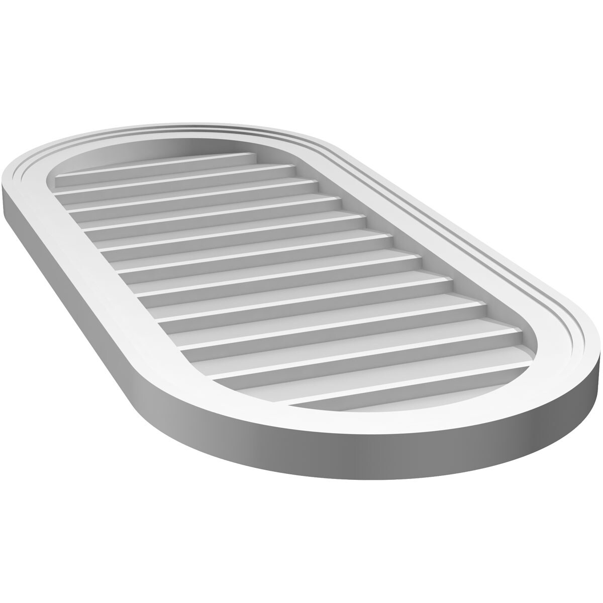 Ekena Millwork GVPVR16X3602SN Gable-Vents - View #5