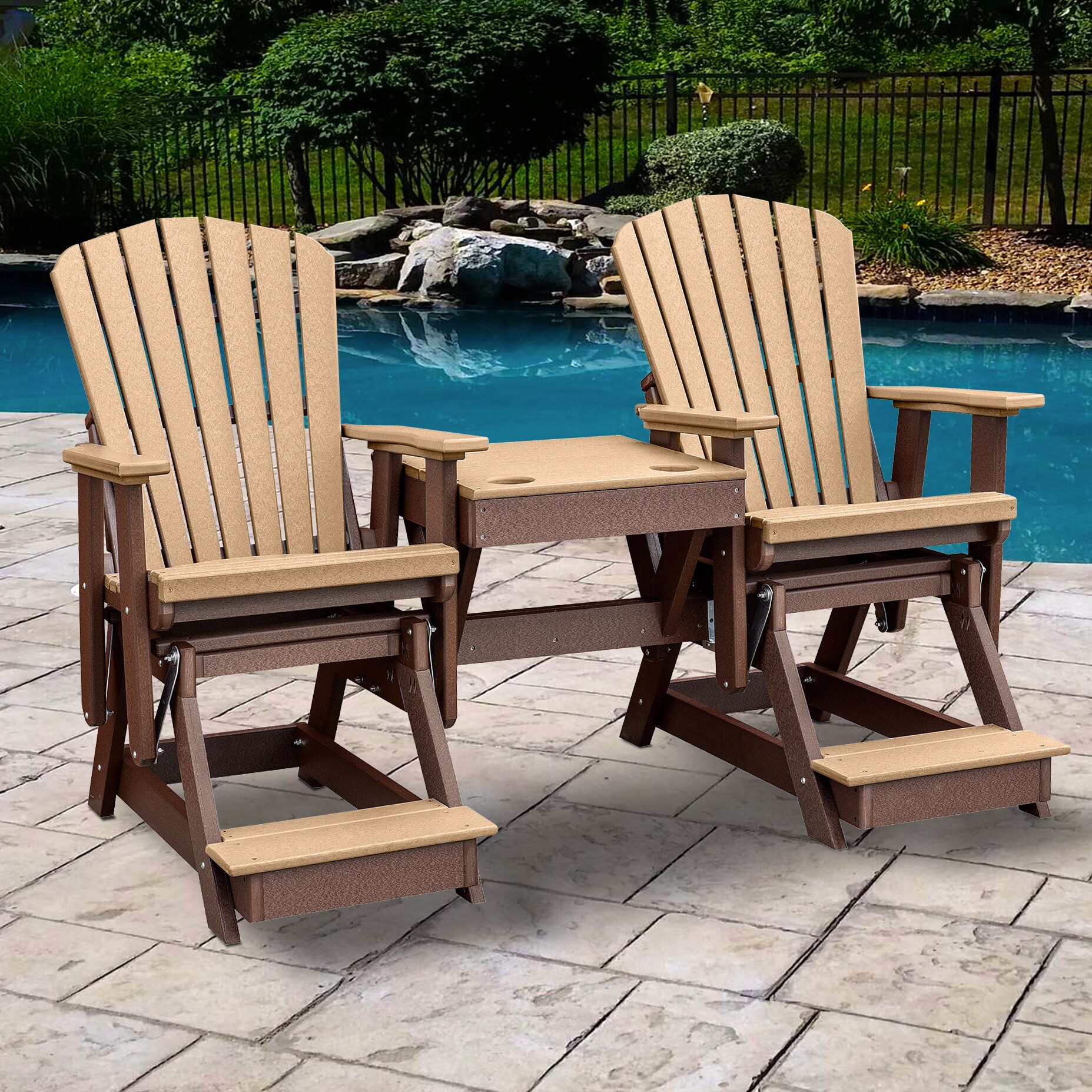 American Furniture Classics 516CTB-K Patio-Conversation-Sets - View #6