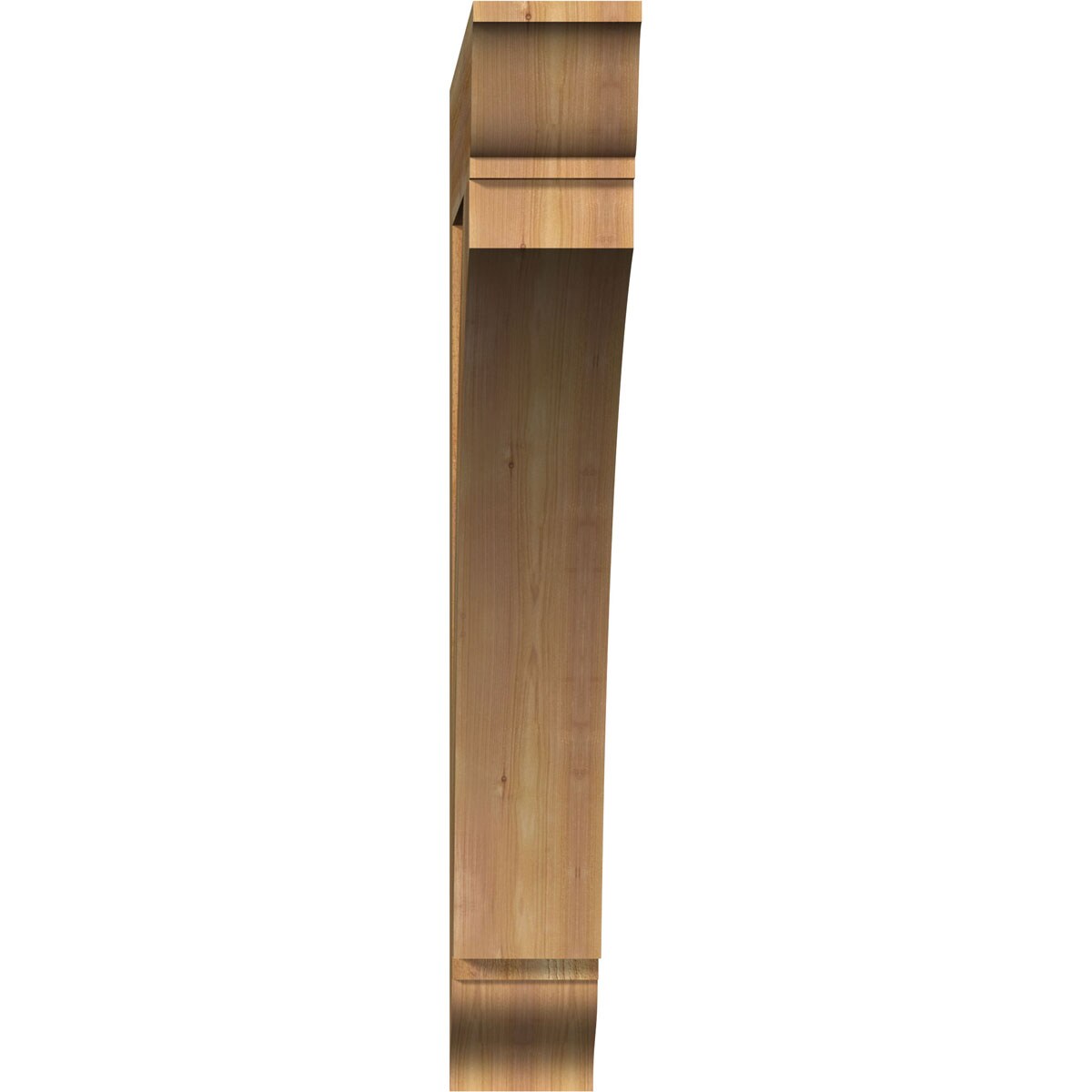 Ekena Millwork BKT06X42X42THR01RWR Exterior-Brackets-Braces - View #2