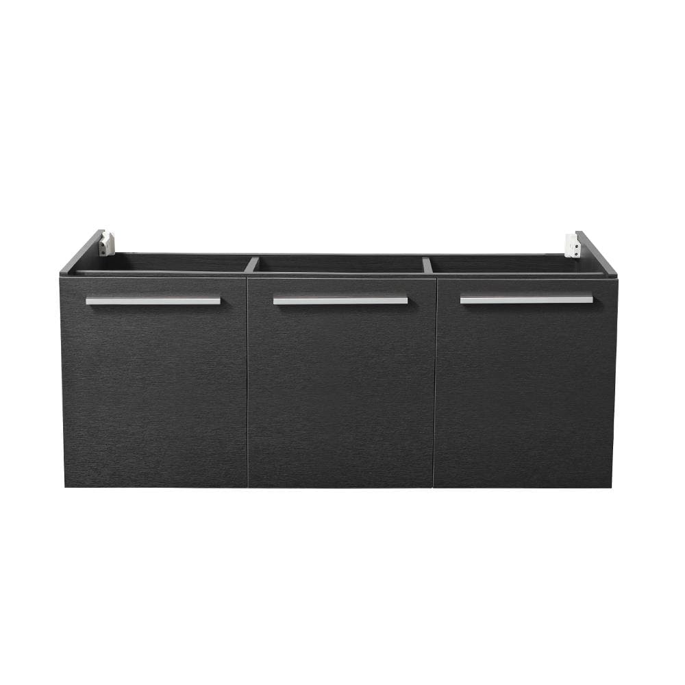 Fresca FCB8092BW Vista 48-in Black Floating