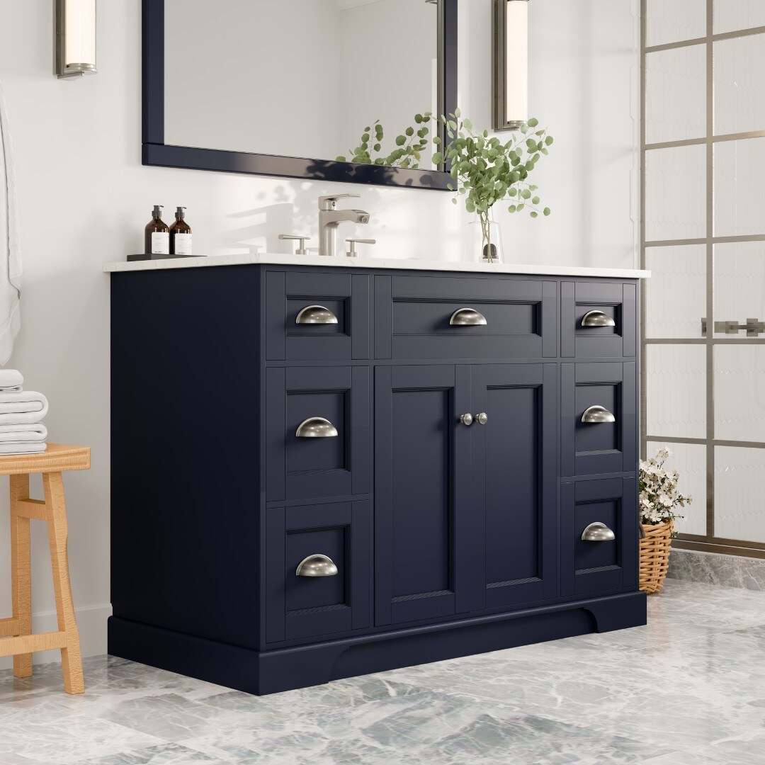 Eviva EVVN666-48BLU Bath-Vanity-Combo - View #2
