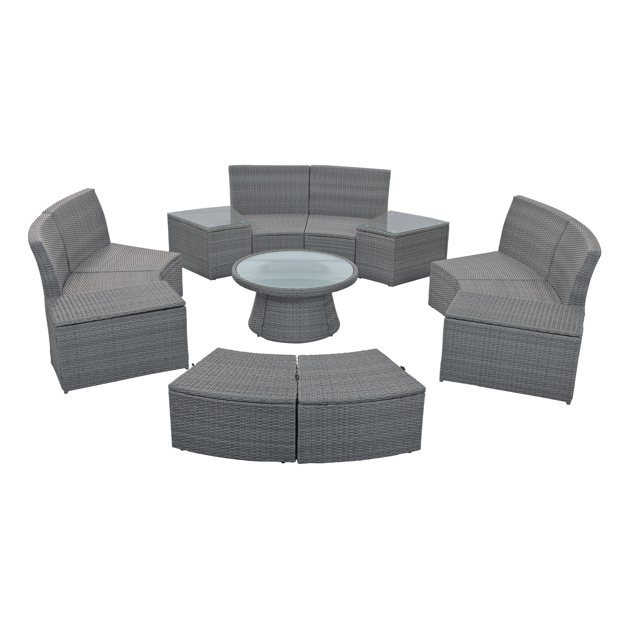 ModernLuxe L-SP100002AAE Patio-Conversation-Sets - View #12