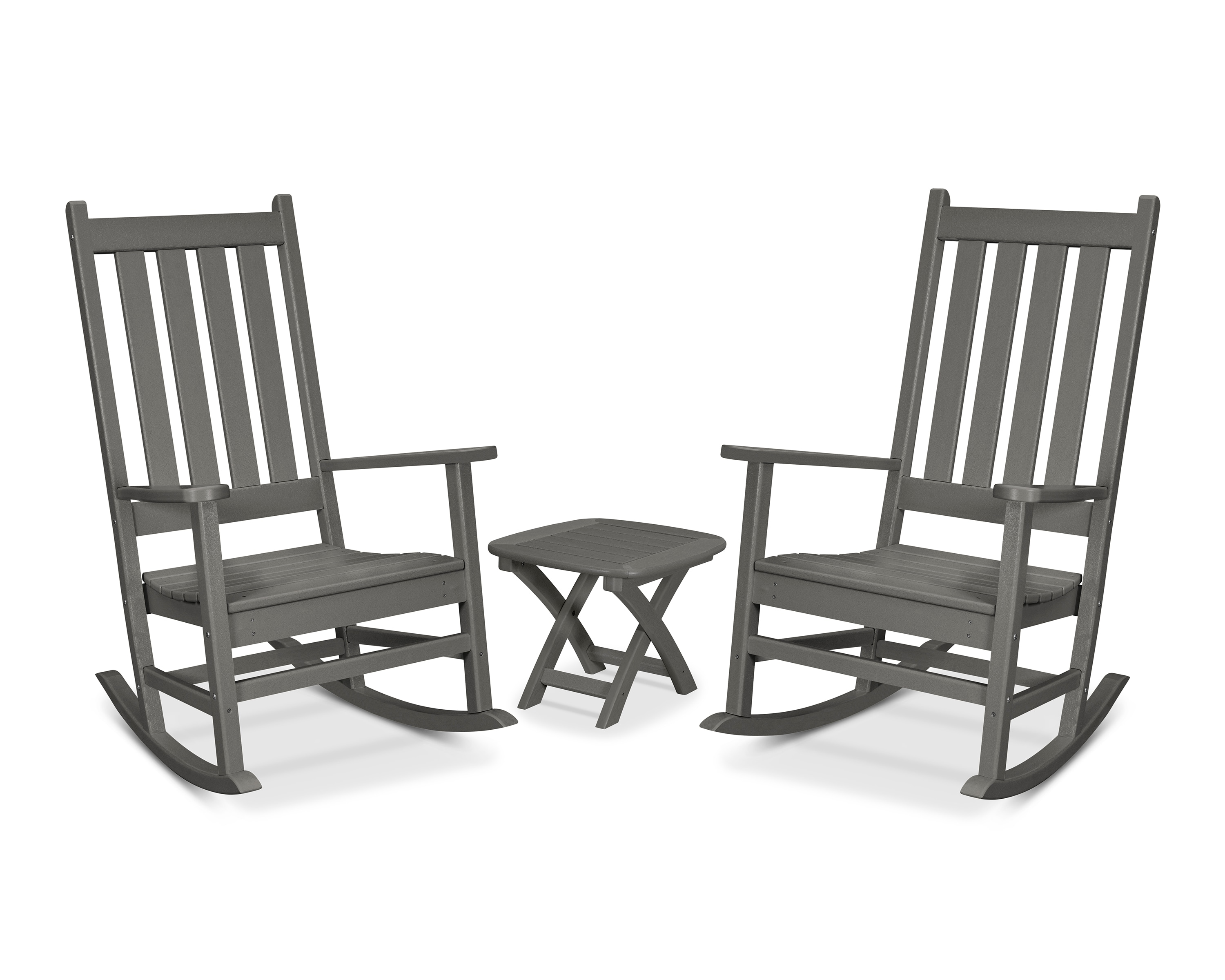 Trex Outdoor Furniture TXS455-1-SS Cape Cod 3 -Piece Patio Conversation Set