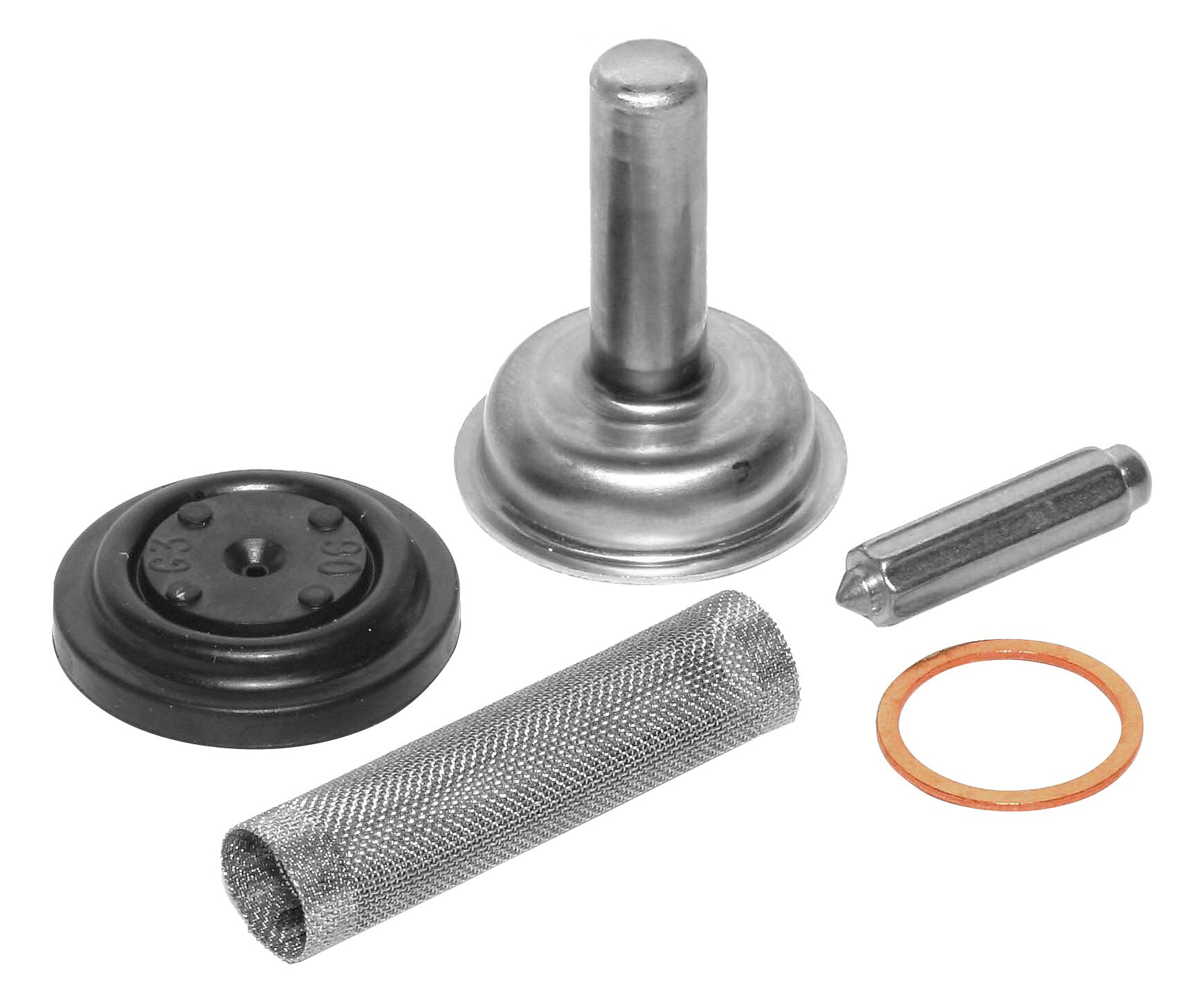 Sloan ETF370A Optima Eaton Solenoid Valve for ETF-370A Sensor Metal Faucet Repair Kit
