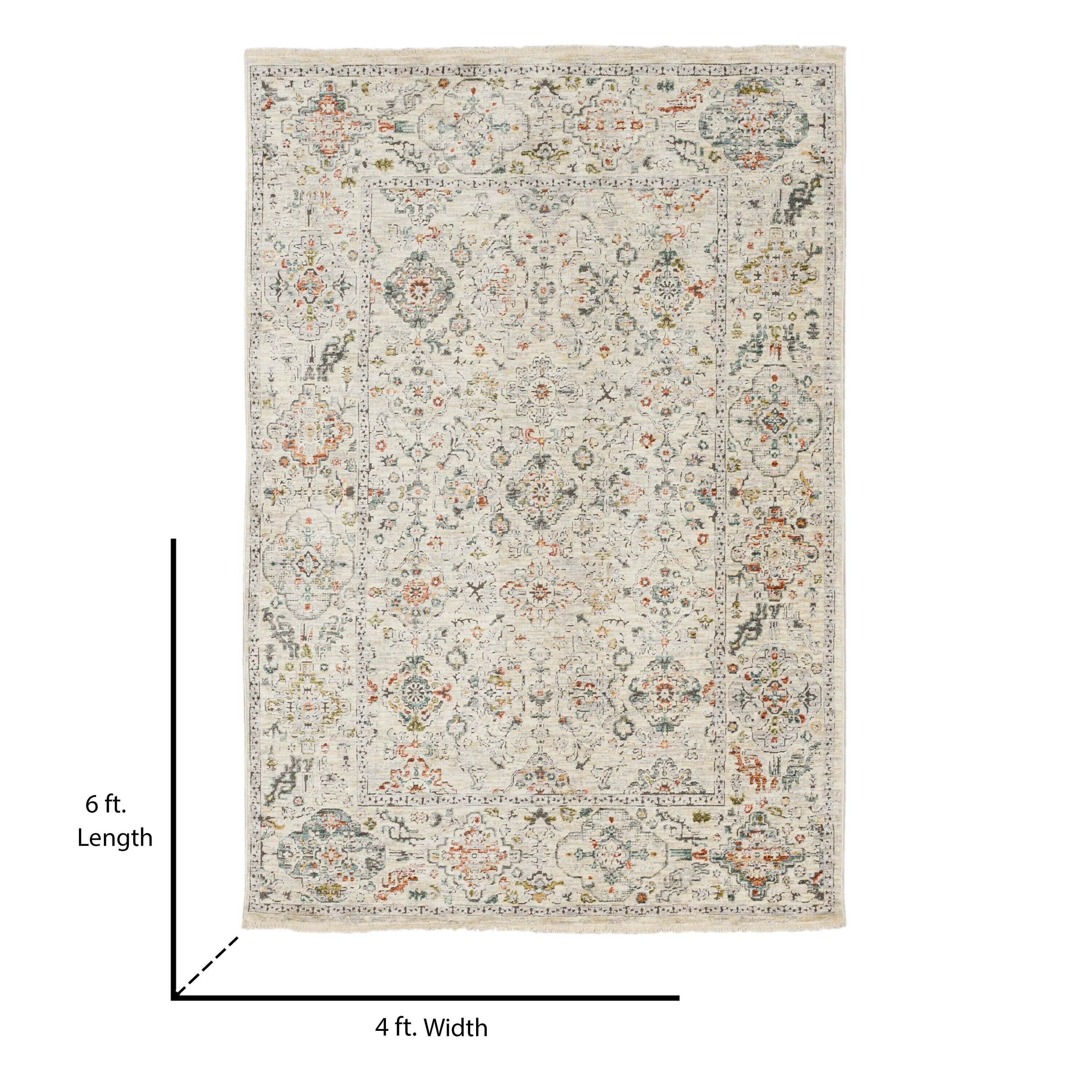 allen + roth R1454 886 048072 rugs - View #9
