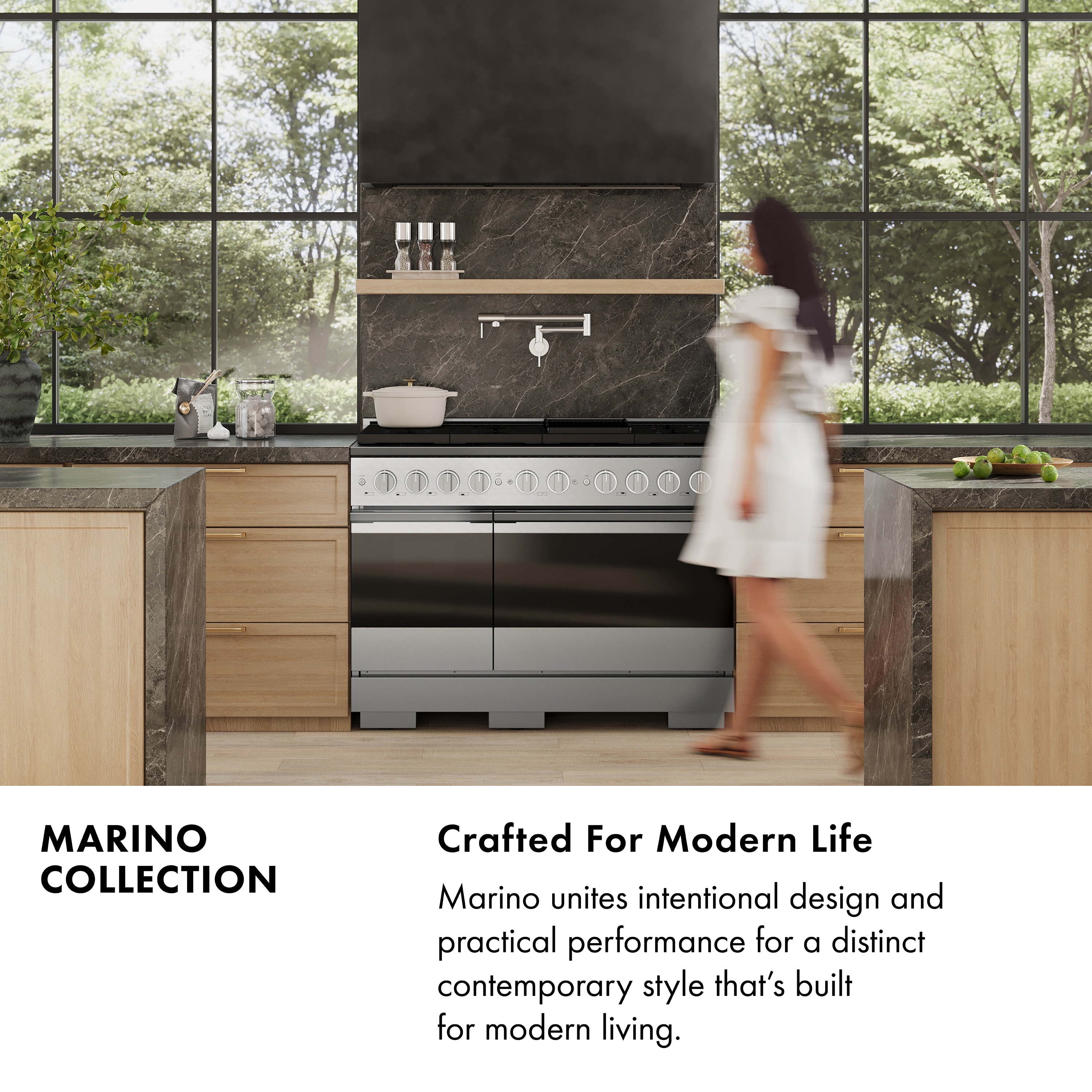 ZLINE KITCHEN & BATH PMGRZ-36-G Freestanding-Gas-Ranges - View #8