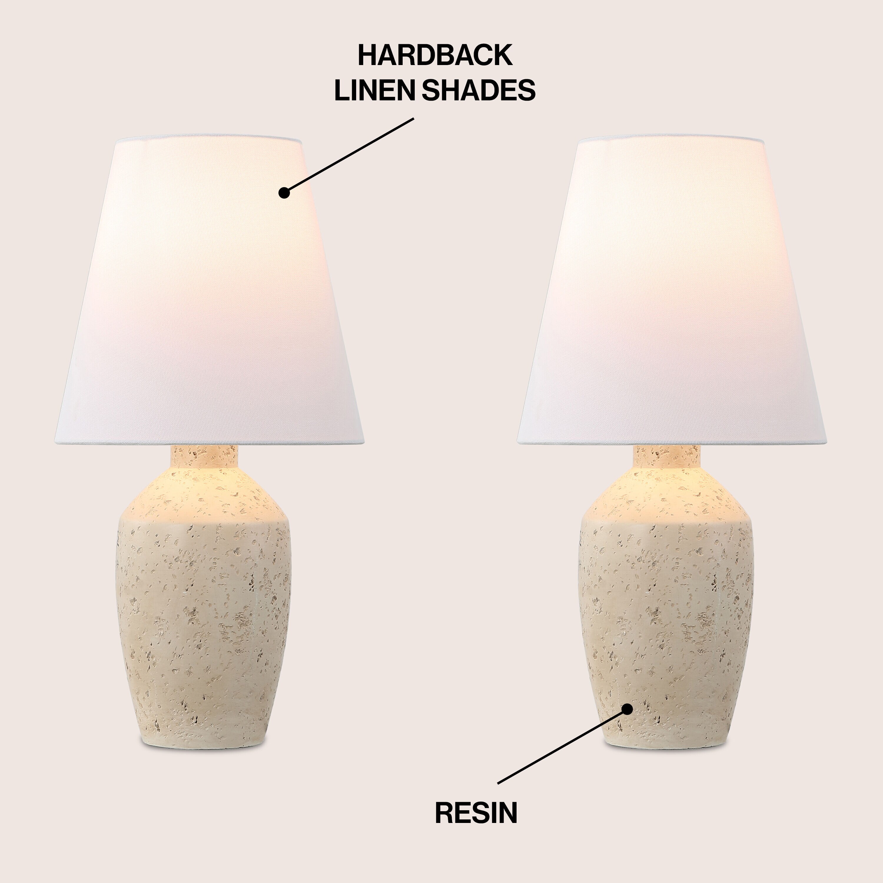 JONATHAN  Y JYL5605B-SET2 Table-Lamps - View #3