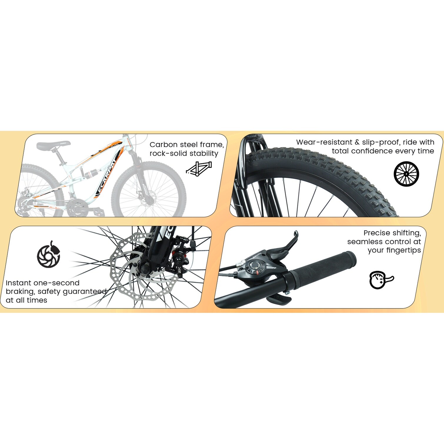 Naturefalls HX5TINQD35GD bikes - View #17