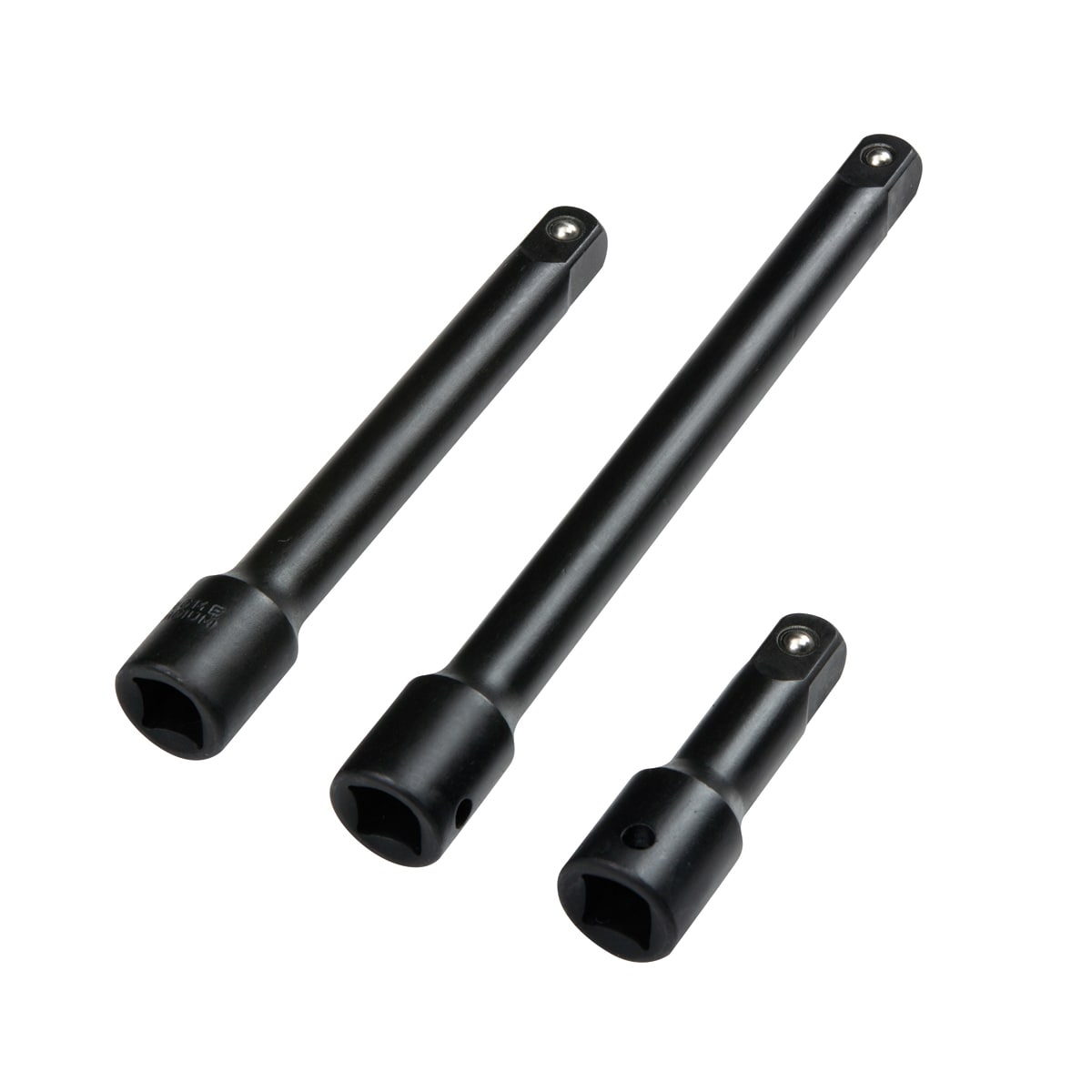 TEKTON 4971 3-Piece Standard (SAE) 1/2-in Drive 1/2-in 4-point Impact Socket Set