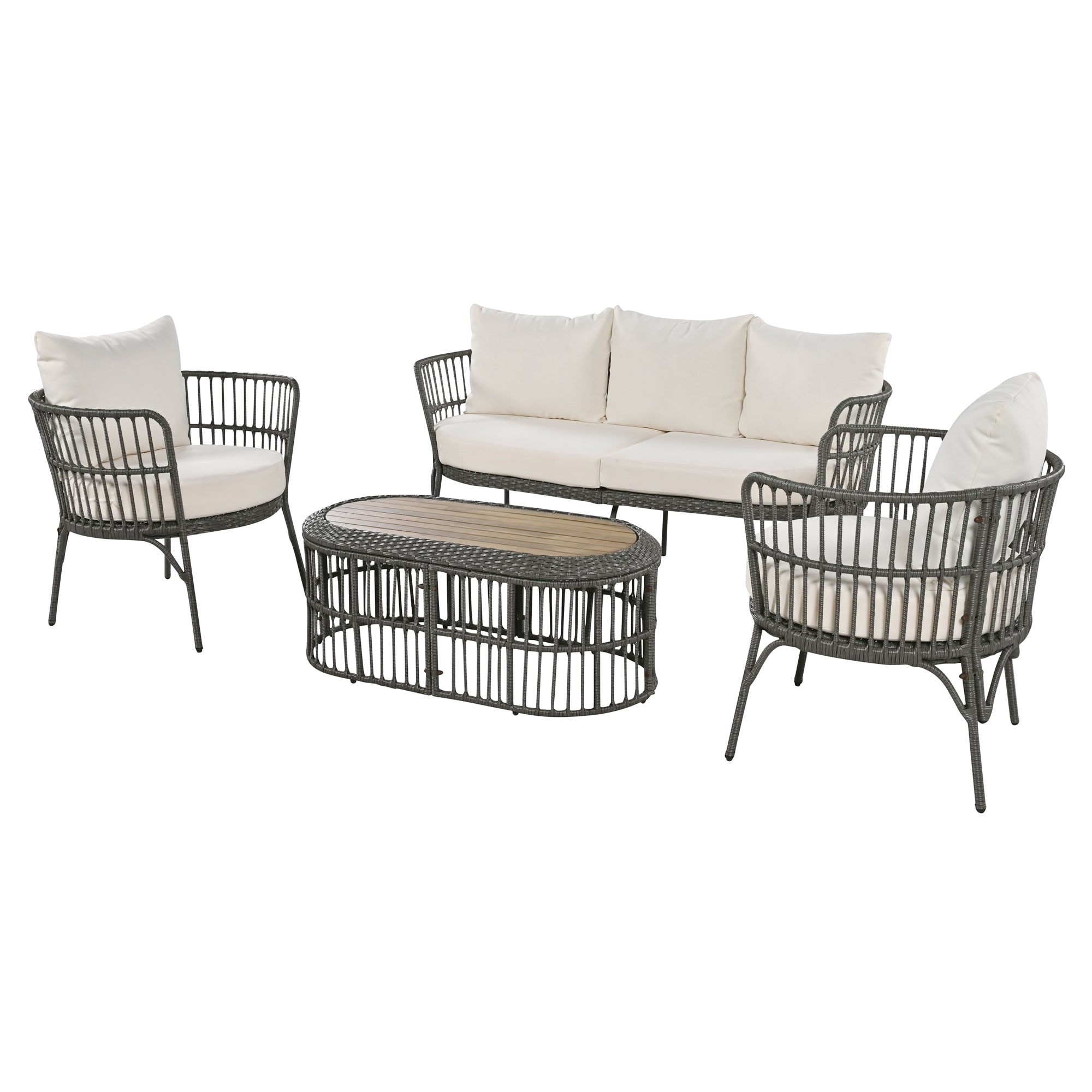 BABOOM BOM-0008AAE-OR Patio-Conversation-Sets - View #5