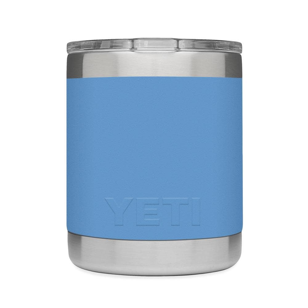 YETI Rambler 10-fl oz Stainless Steel Lowball in the Water Bottles ...