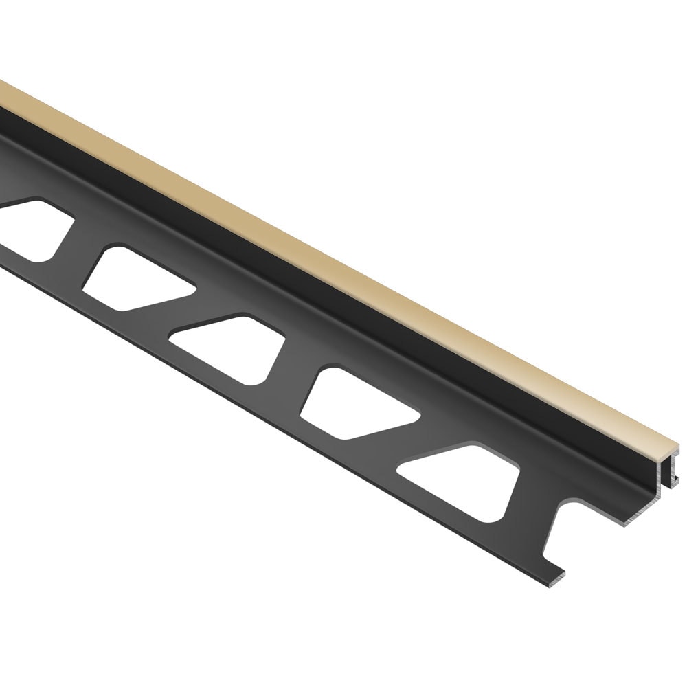 Schluter Systems BWA60HB Dilex-BWA 0.25-in W x 98.5-in L Light beige PVC Movement joint Tile Edge Trim