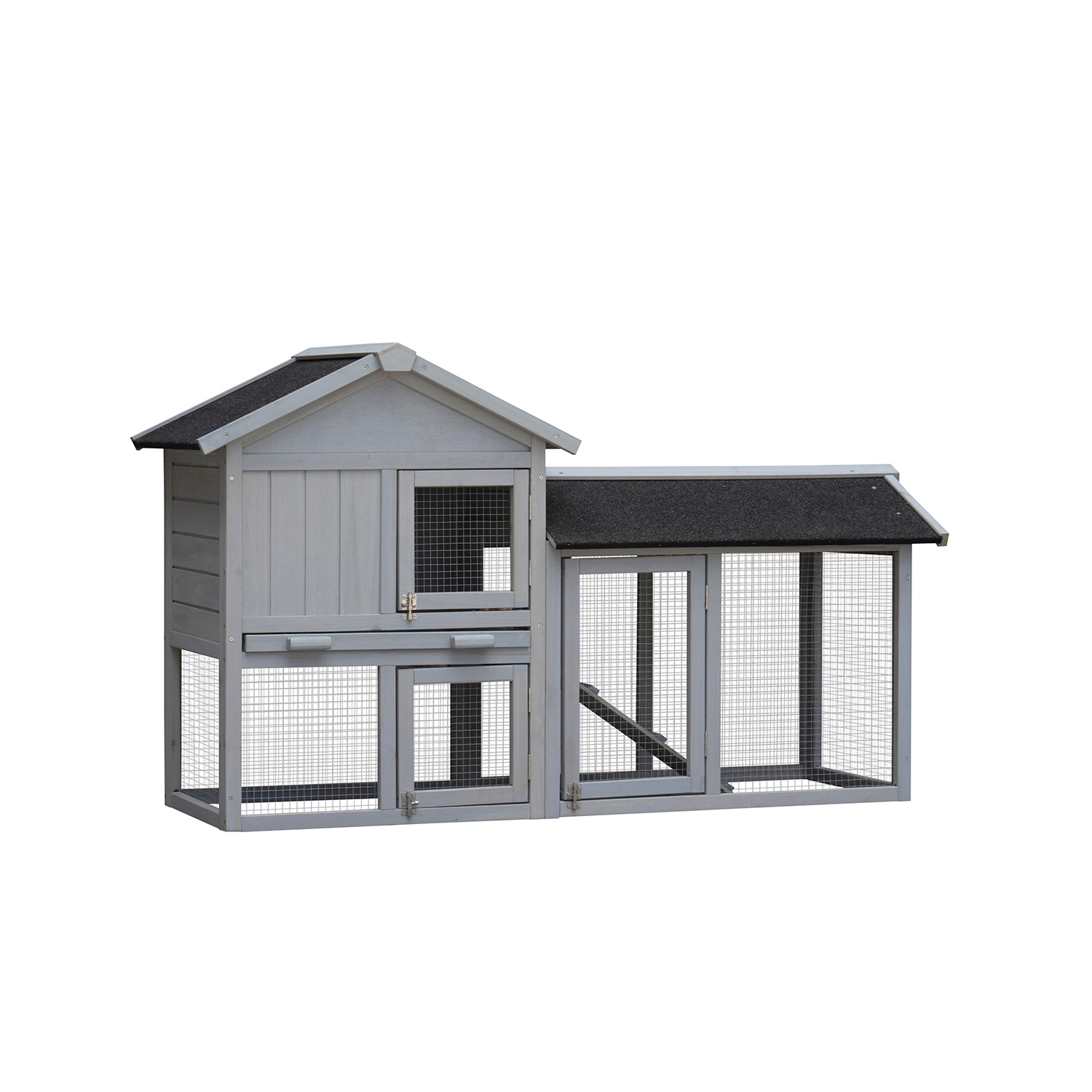 Mondawe MO-19106473 Chicken-Coops-Rabbit-Hutches - View #2