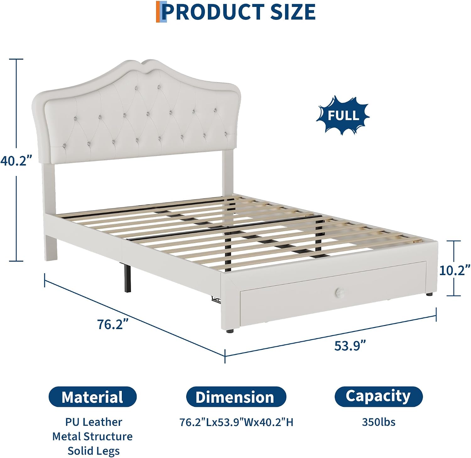 GAOMON CQC-WF3AMH-JOUG beds - View #2
