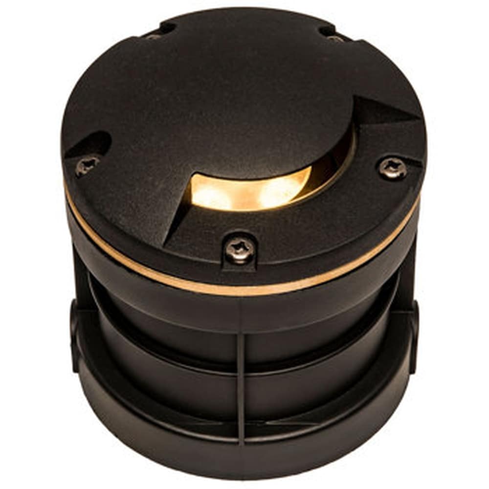 Thomas Mark AOIG-5B-MONO-BLK 35 -Watt ( 12 W Equivalent ) Black Low voltage Hardwired LED Well Light
