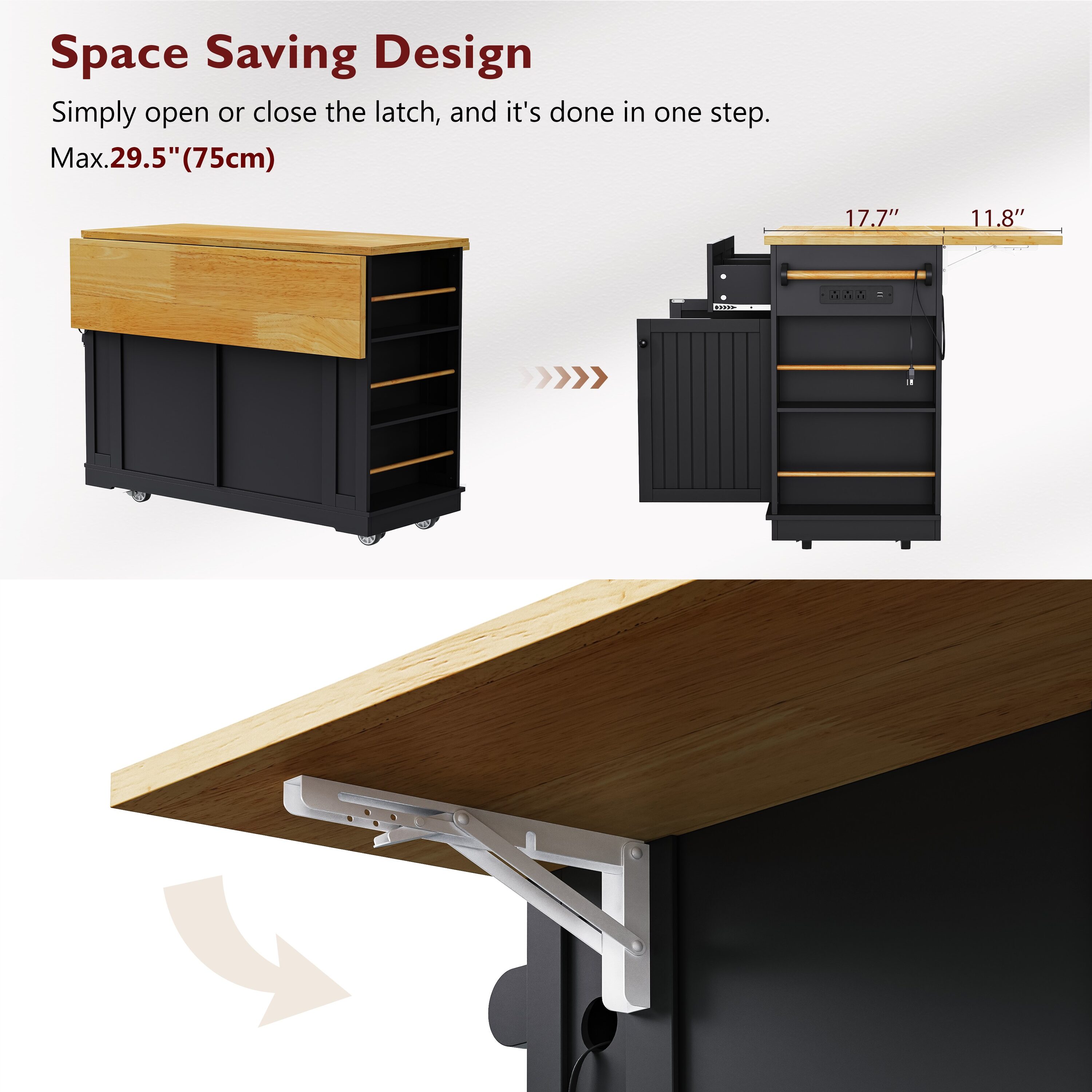 ModernLuxe N707P257057B Kitchen-Furniture - View #7