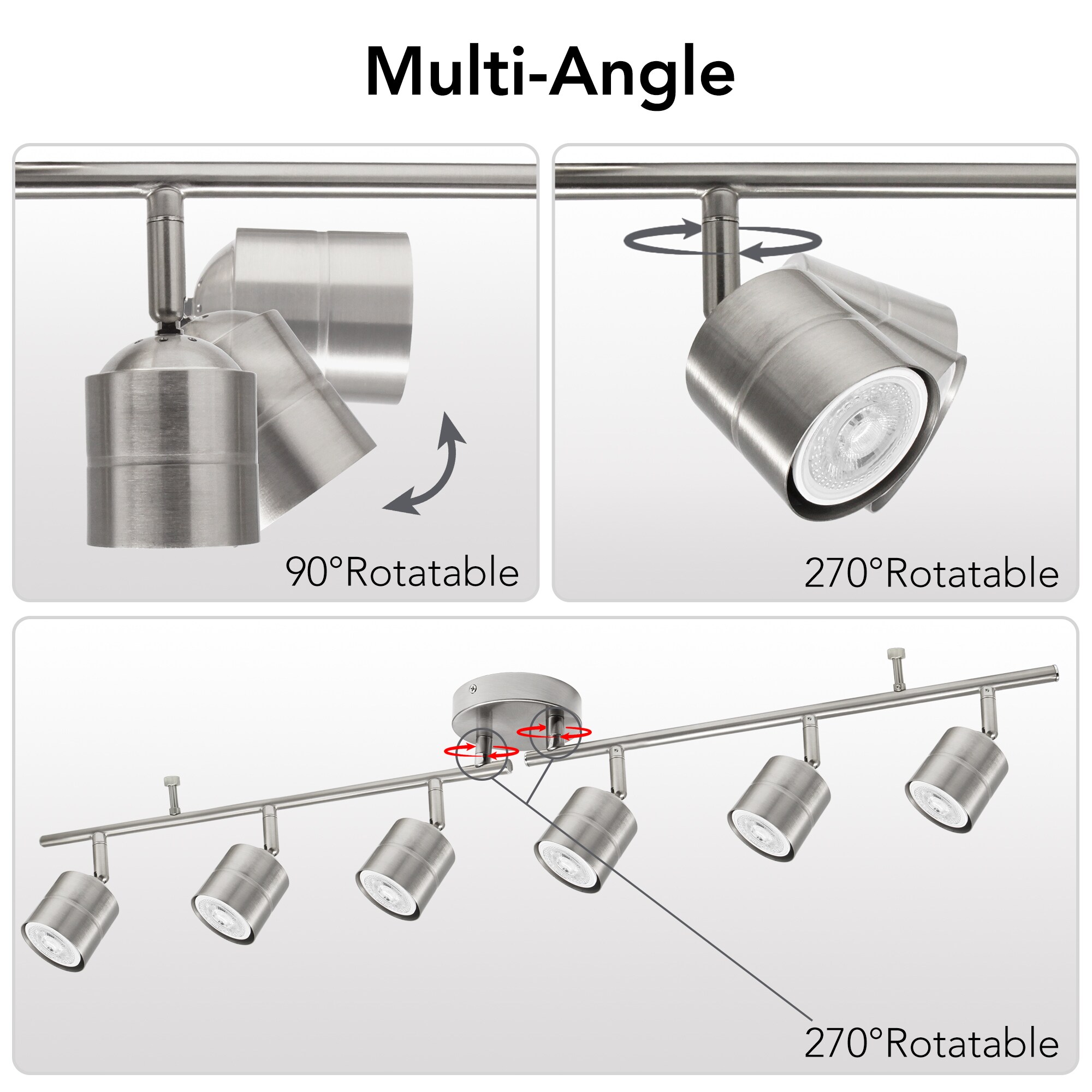 Lucere CRRF6400L30SN Dec-Flexible-Track-Kits - View #9