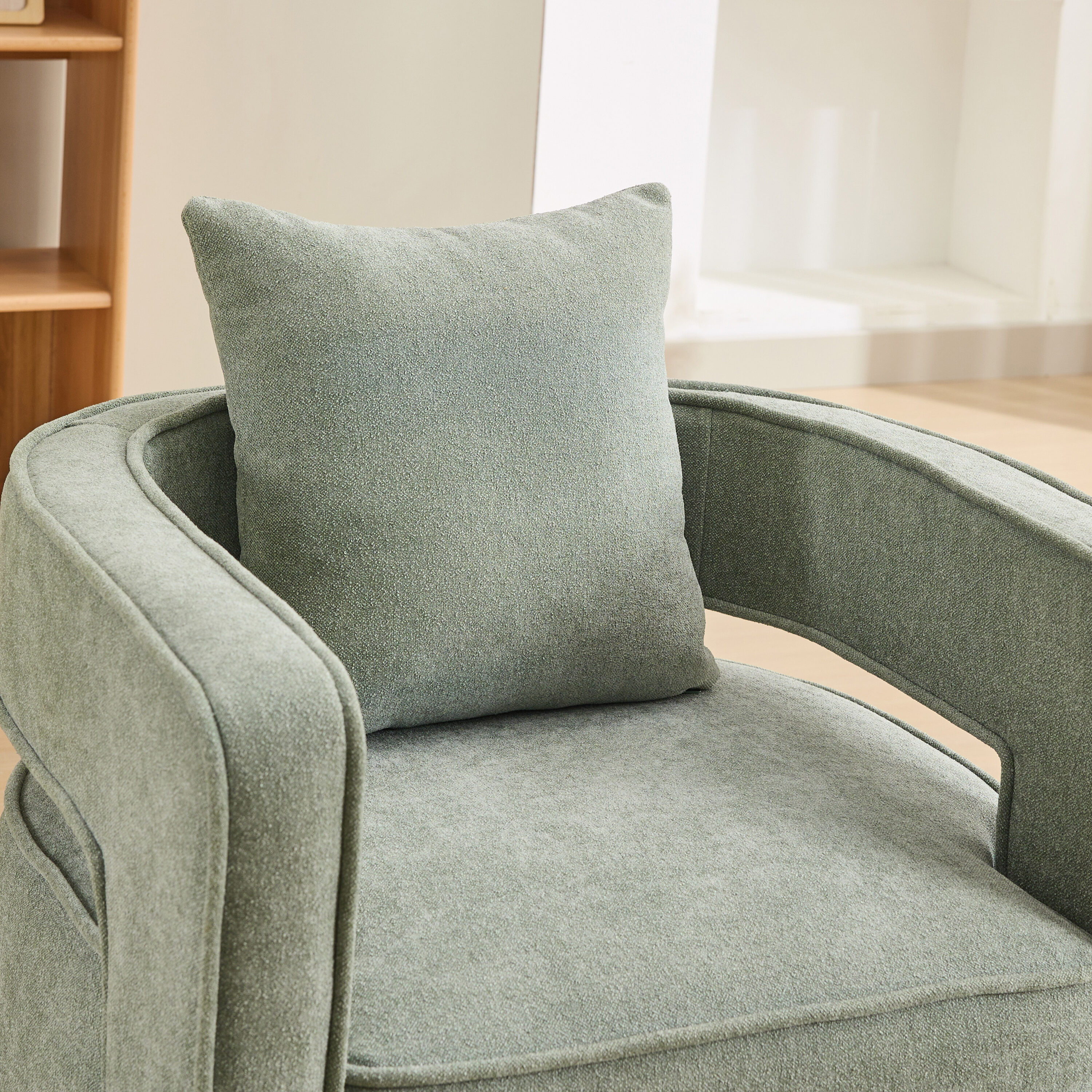 Hrinhom HC-W1111-PALE GREEN chairs - View #6