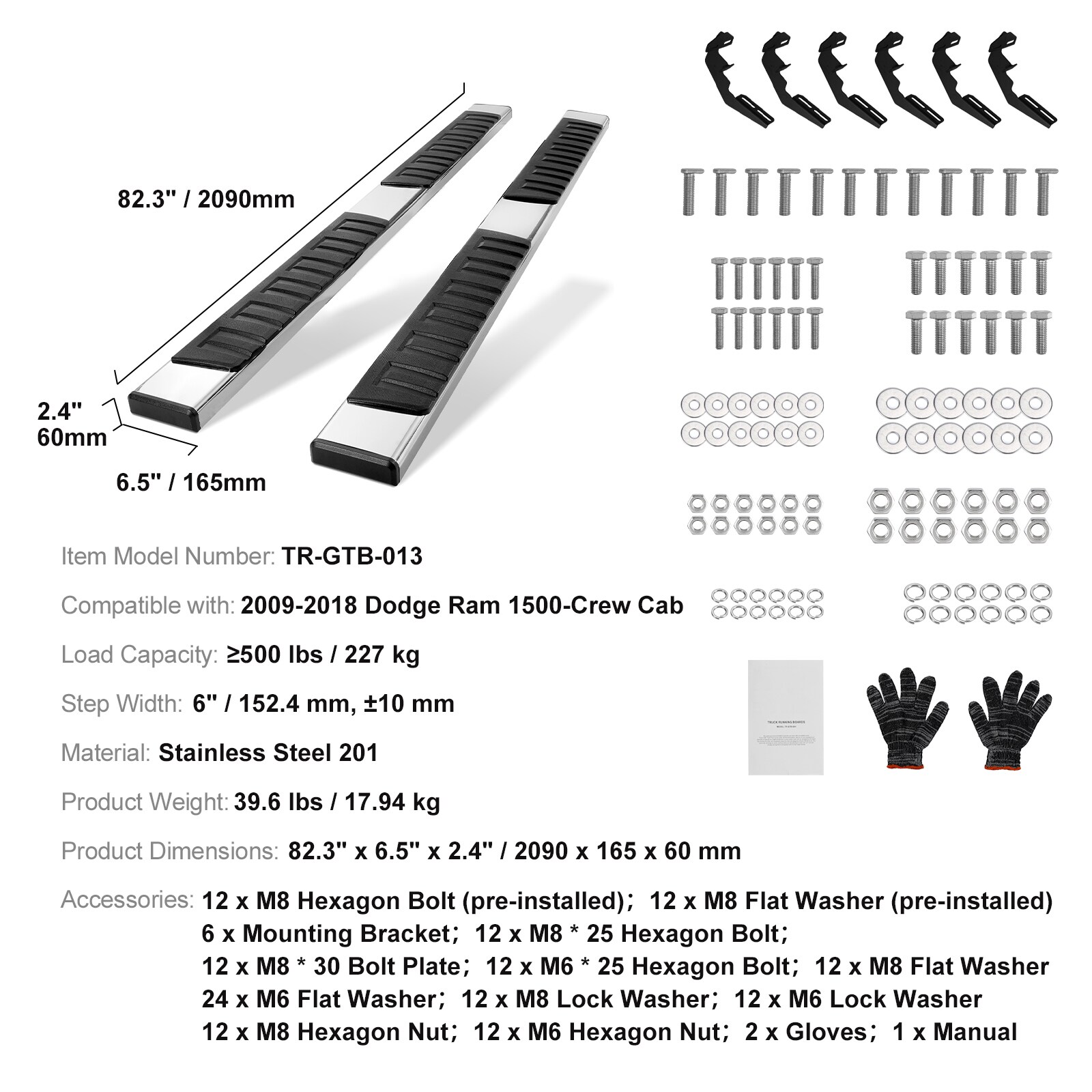 VEVOR SCKCTJBZDS2004648V0 Automotive-Hardware - View #7
