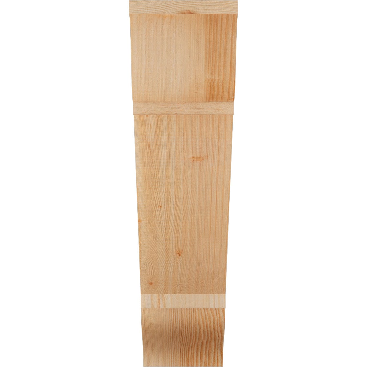 Ekena Millwork BKT06X24X24TRA01SDF Exterior-Brackets-Braces - View #2