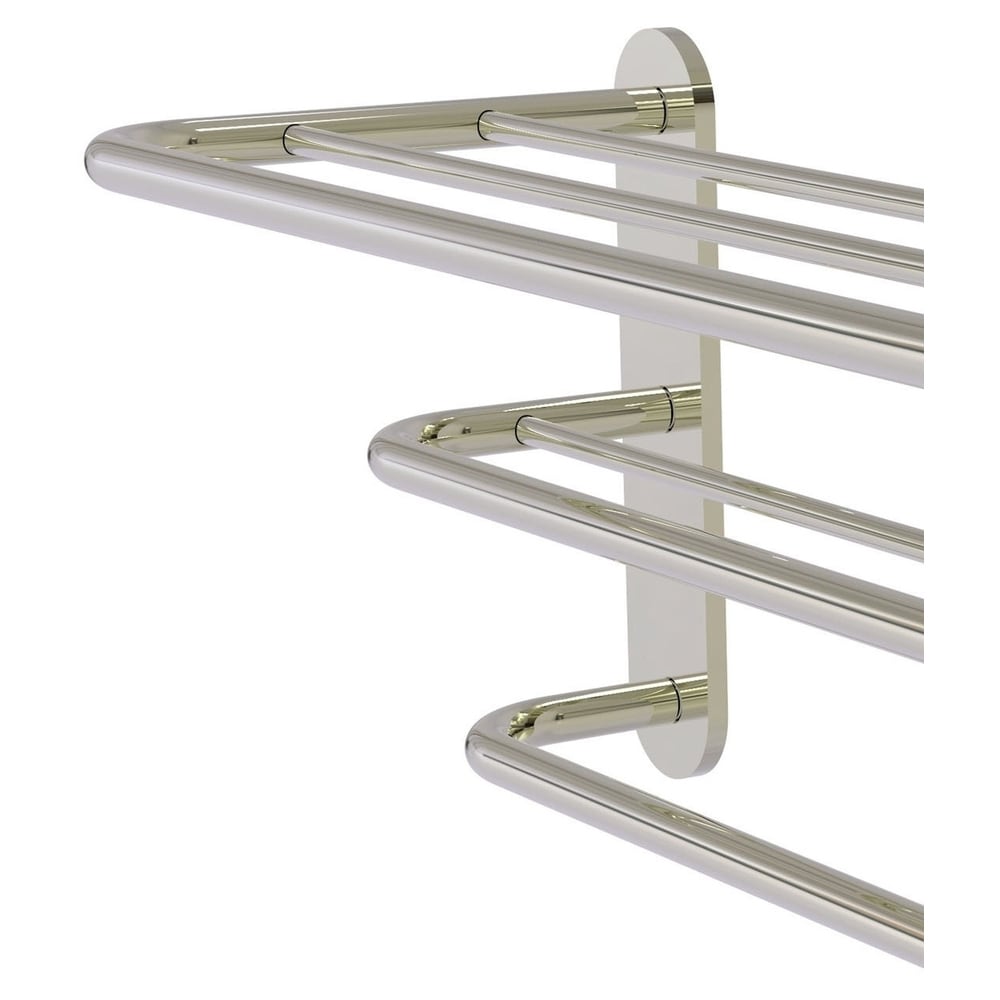 Allied Brass HTL-3-PNI Towel-Trees - View #2
