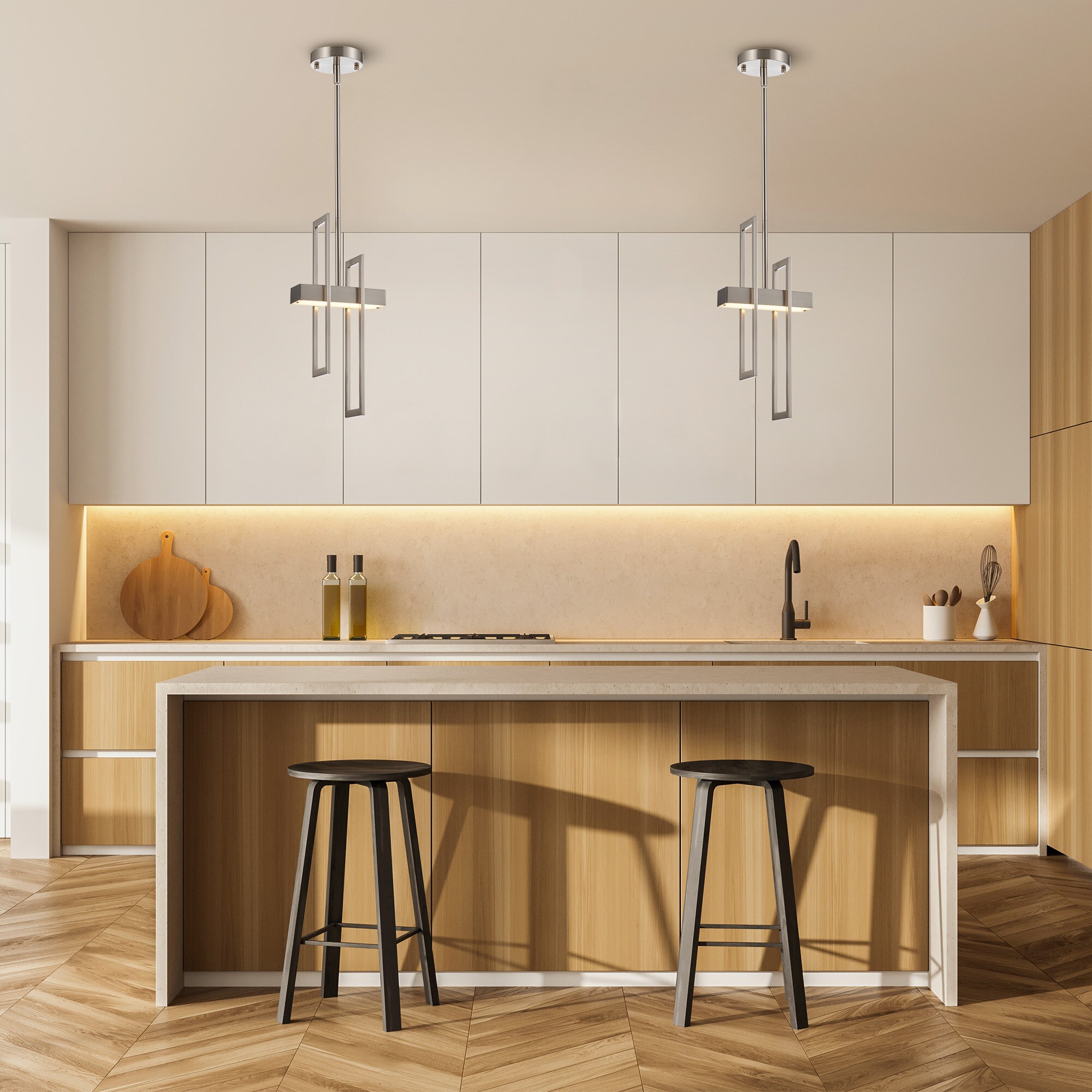 CO-Z HCF-0617-NI Pendant-Lights - View #7