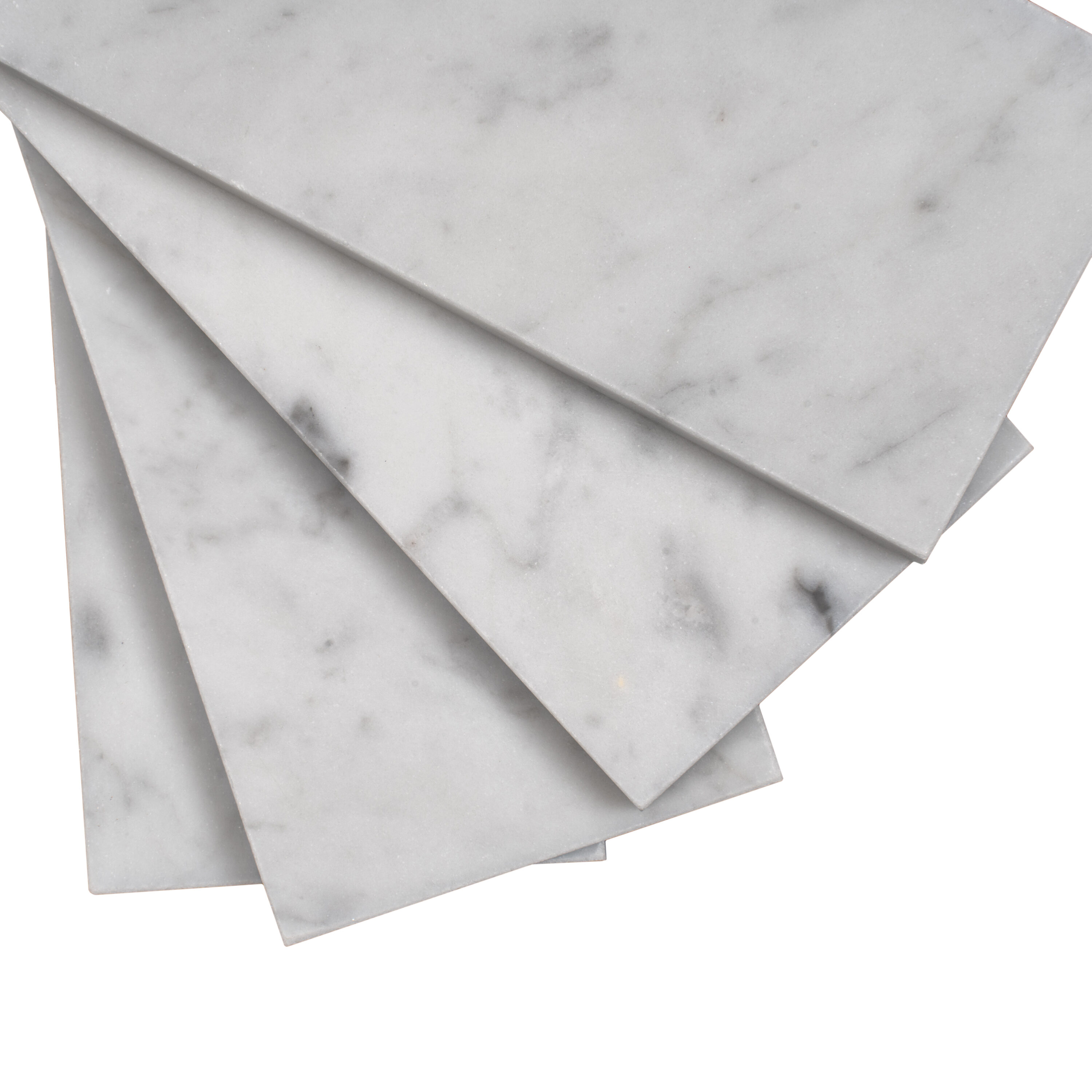 Apollo Tile White 3-in x 6-in Polished Natural Stone Marble Subway ...