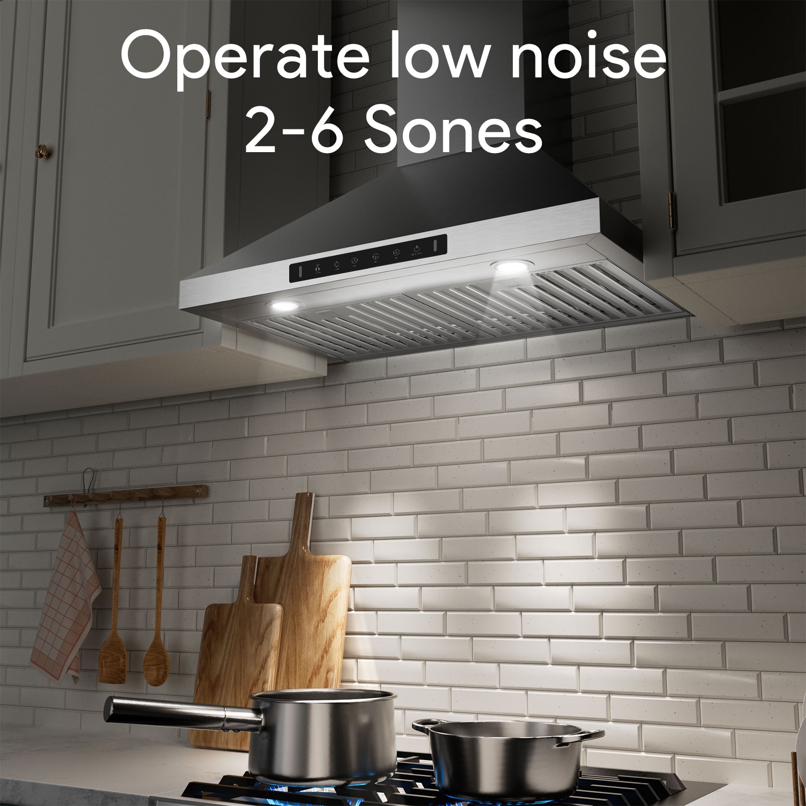 VIKIO PA0236A Wall-Mounted-Range-Hoods - View #5