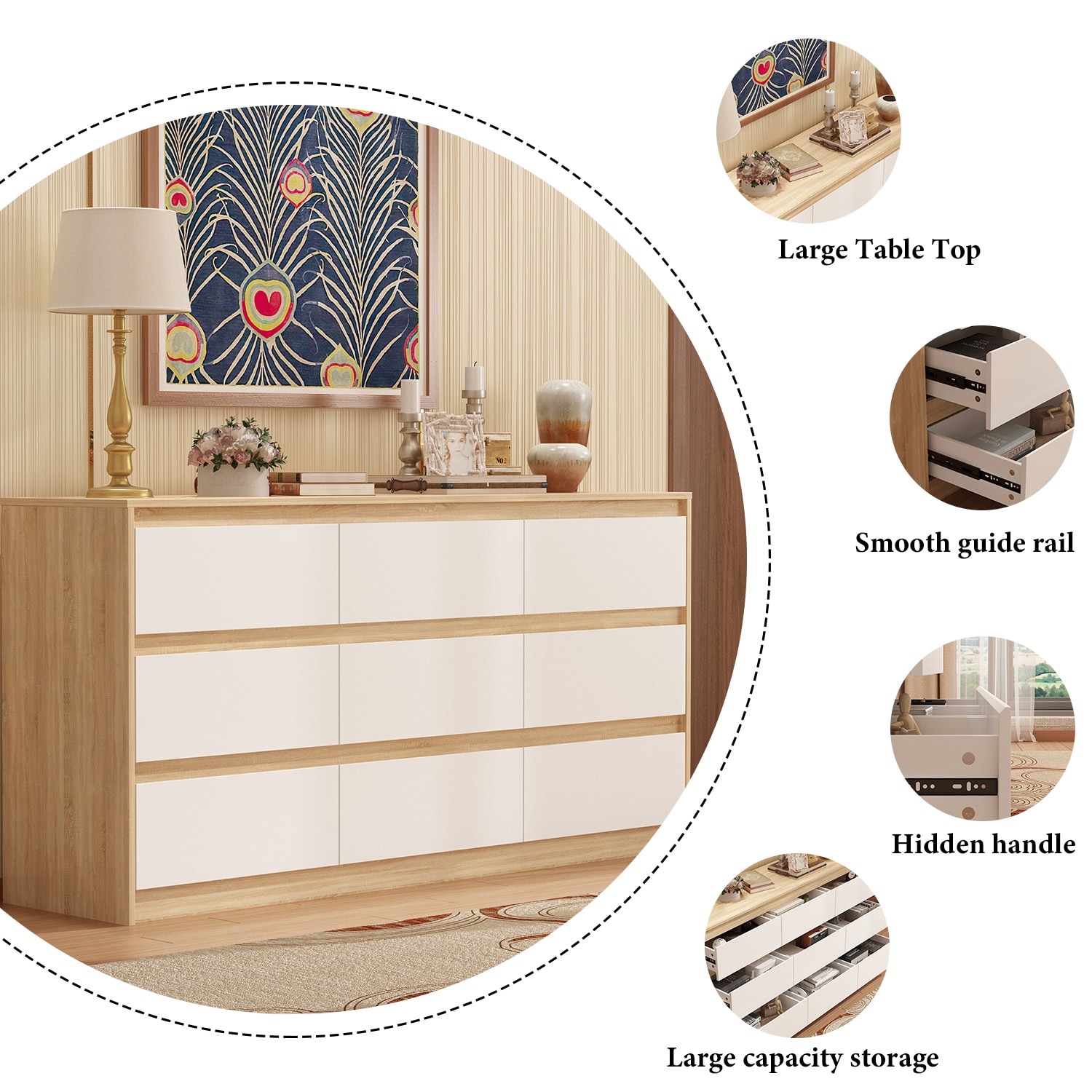 FUFU&GAGA HAL0020-02 dressers - View #11