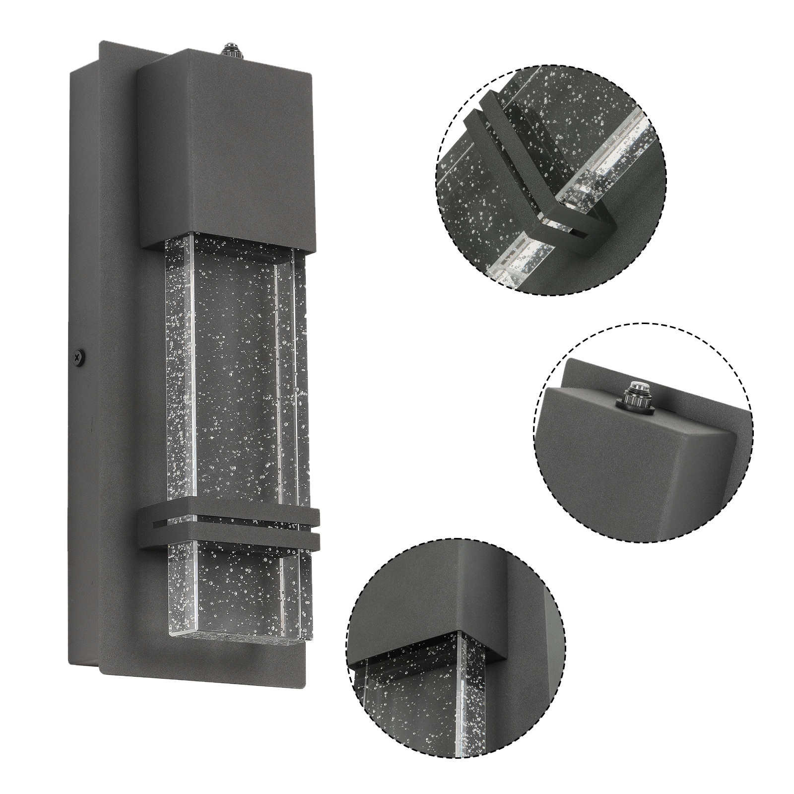 Flynama WL-BD-3-2 Outdoor-Wall-Lighting - View #5