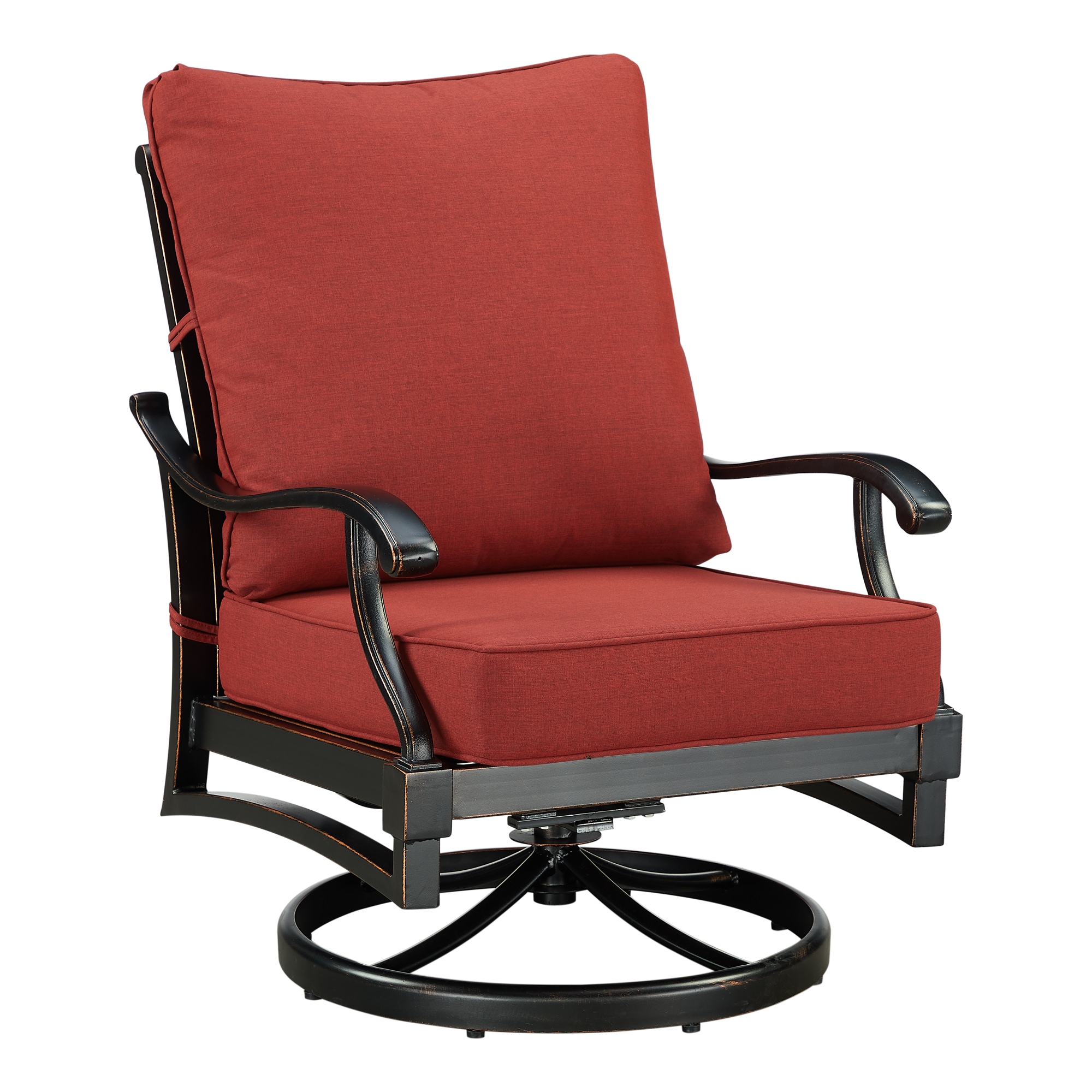 Oakland Living SHAO2CHRDCUA Patio-Chairs - View #4