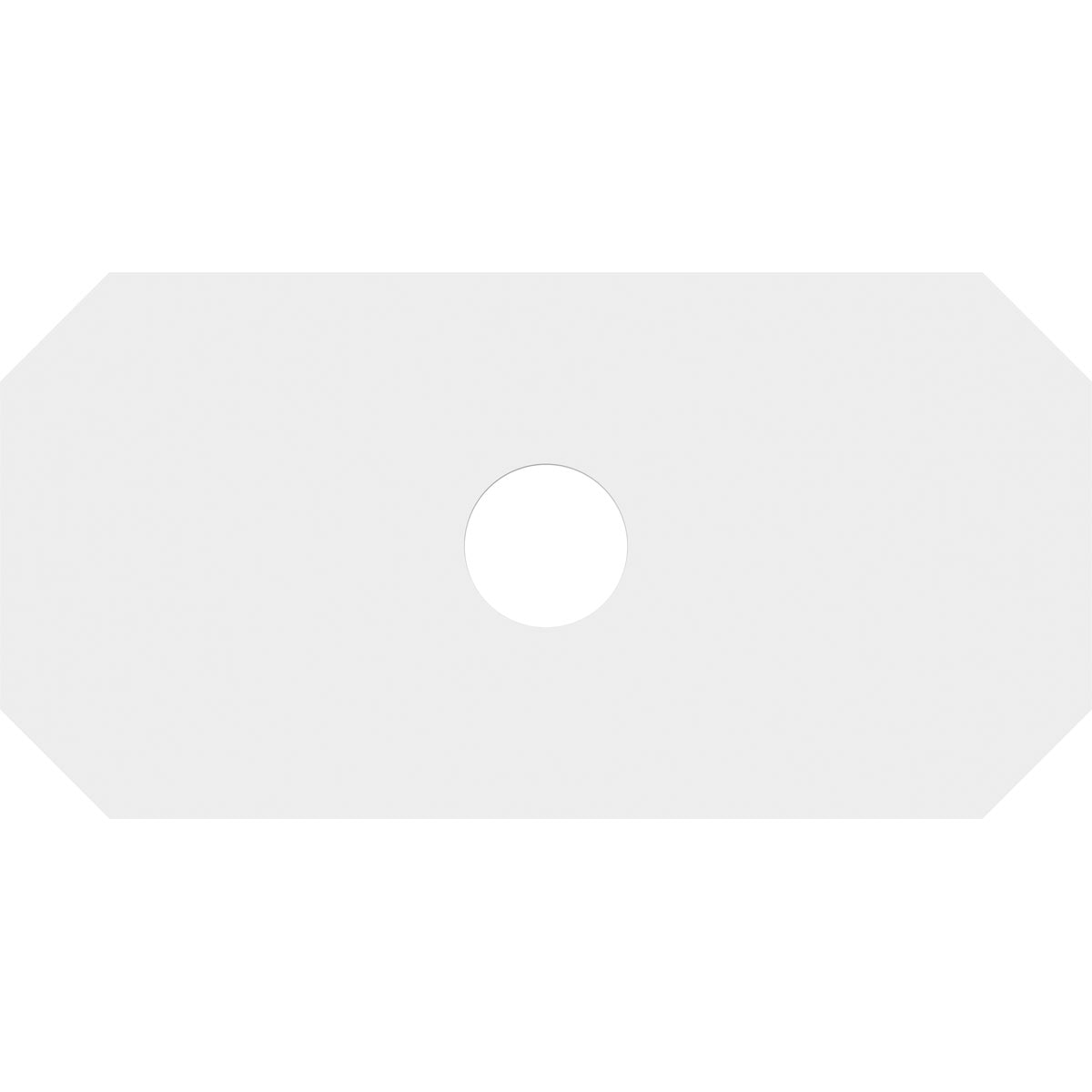 Ekena Millwork CMP20X10ED-03000 Ceiling-Medallions - View #4