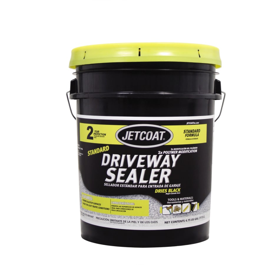 Jetcoat 4.75-Gallon Asphalt Sealer at Lowes.com