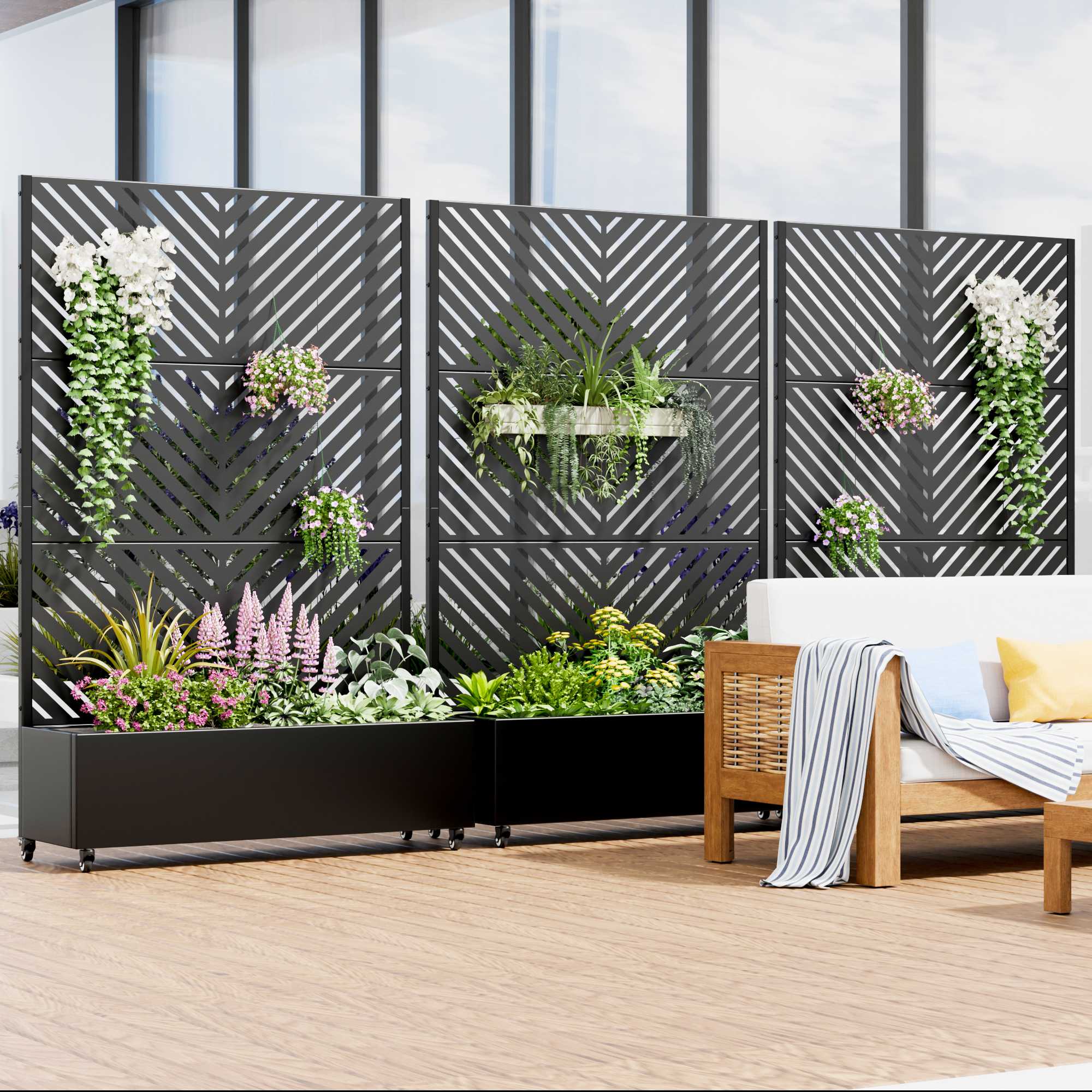 Aveyas SYJ-HW920046 Planter-Window-Box - View #4