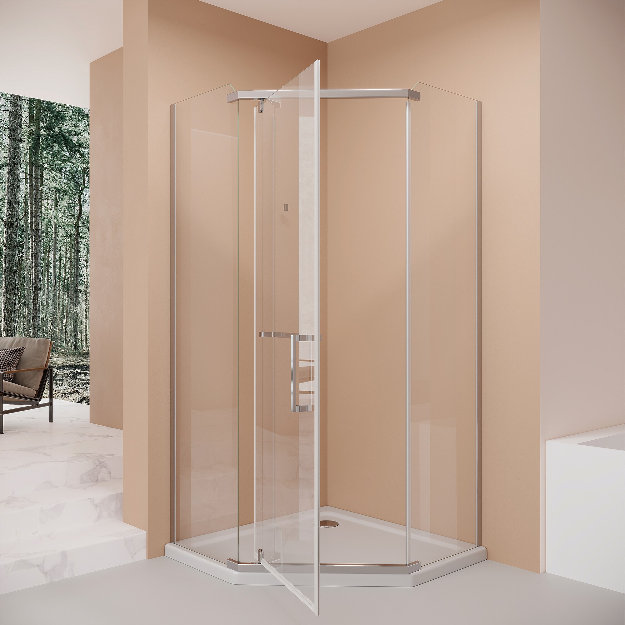 Vanityfus VF-BF-99620 Shower-Doors - View #2