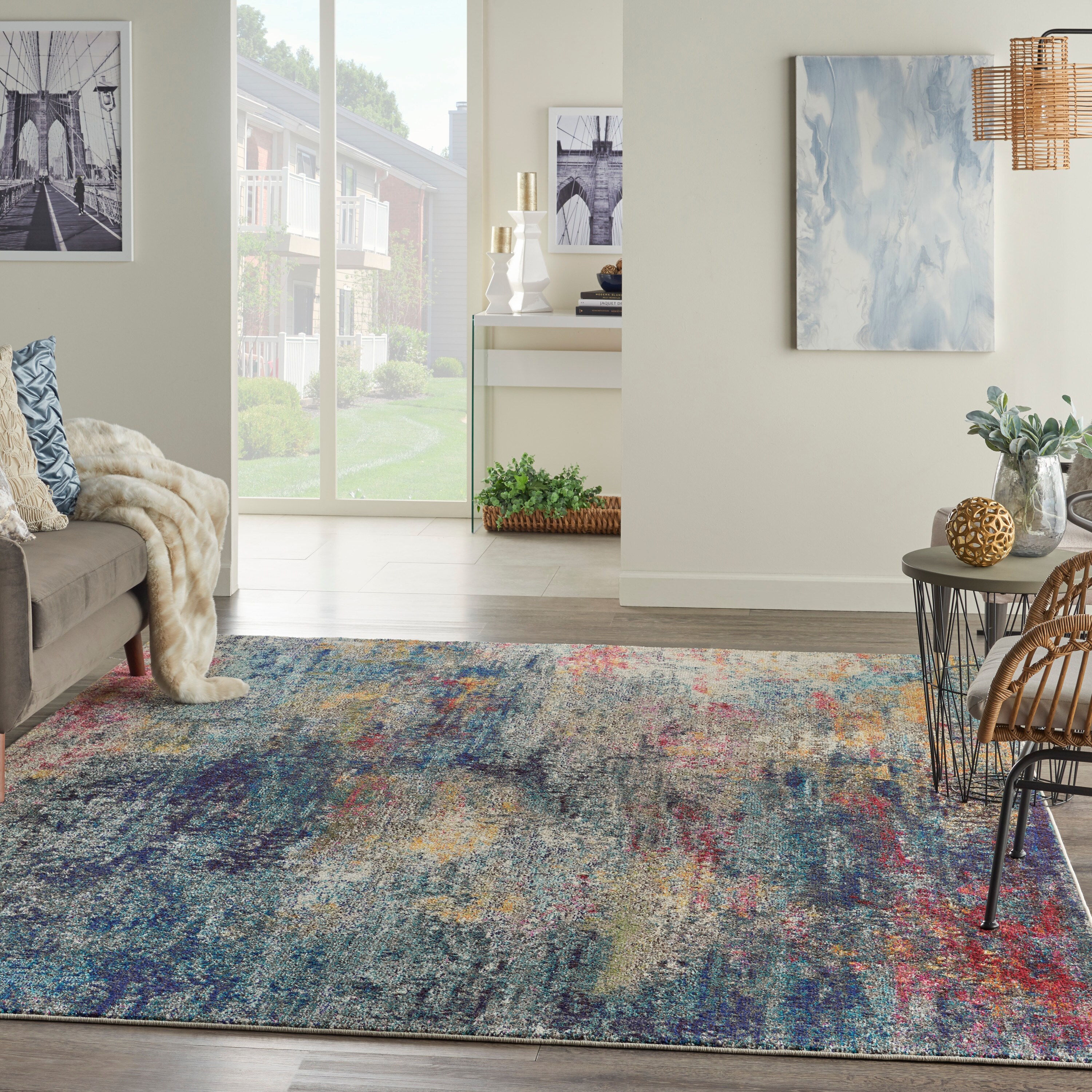 Nourison 99446794055 rugs - View #9