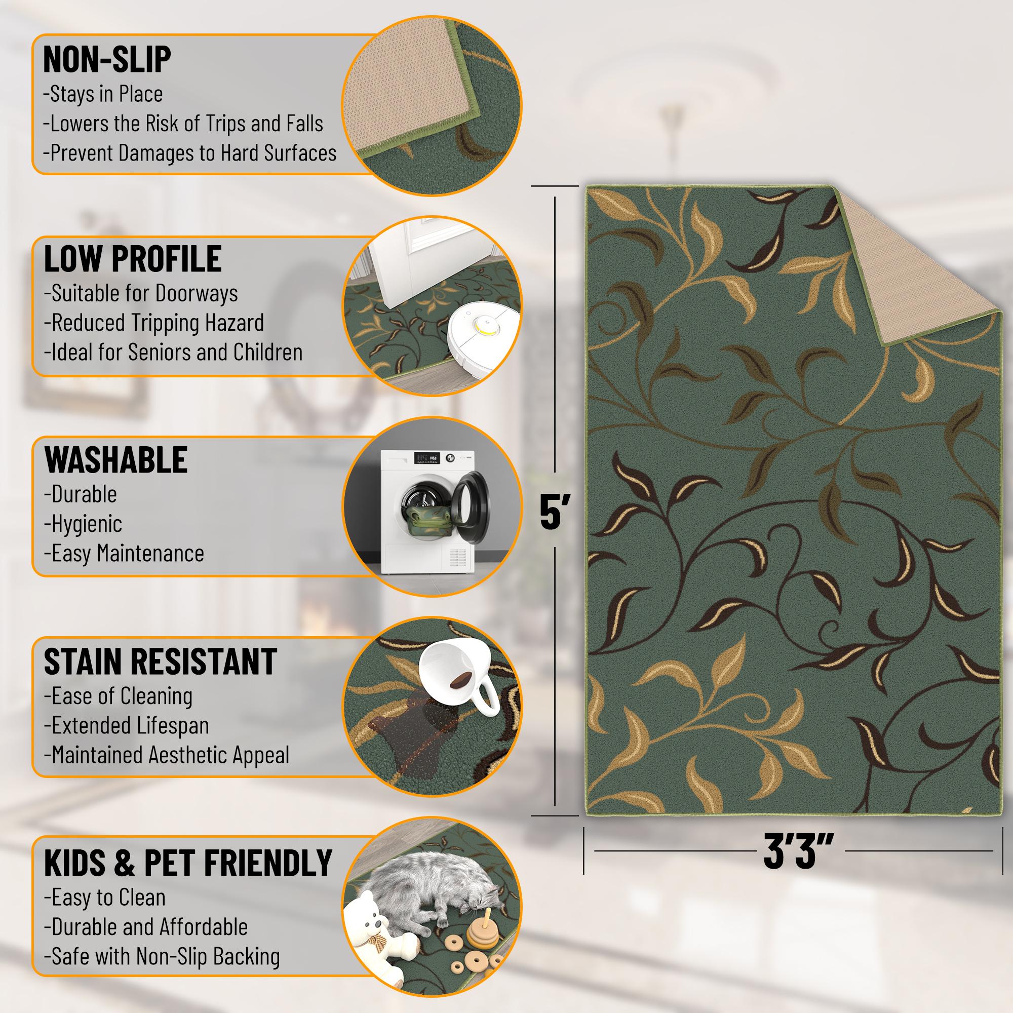 Ottomanson CLS3065-3X5 rugs - View #3