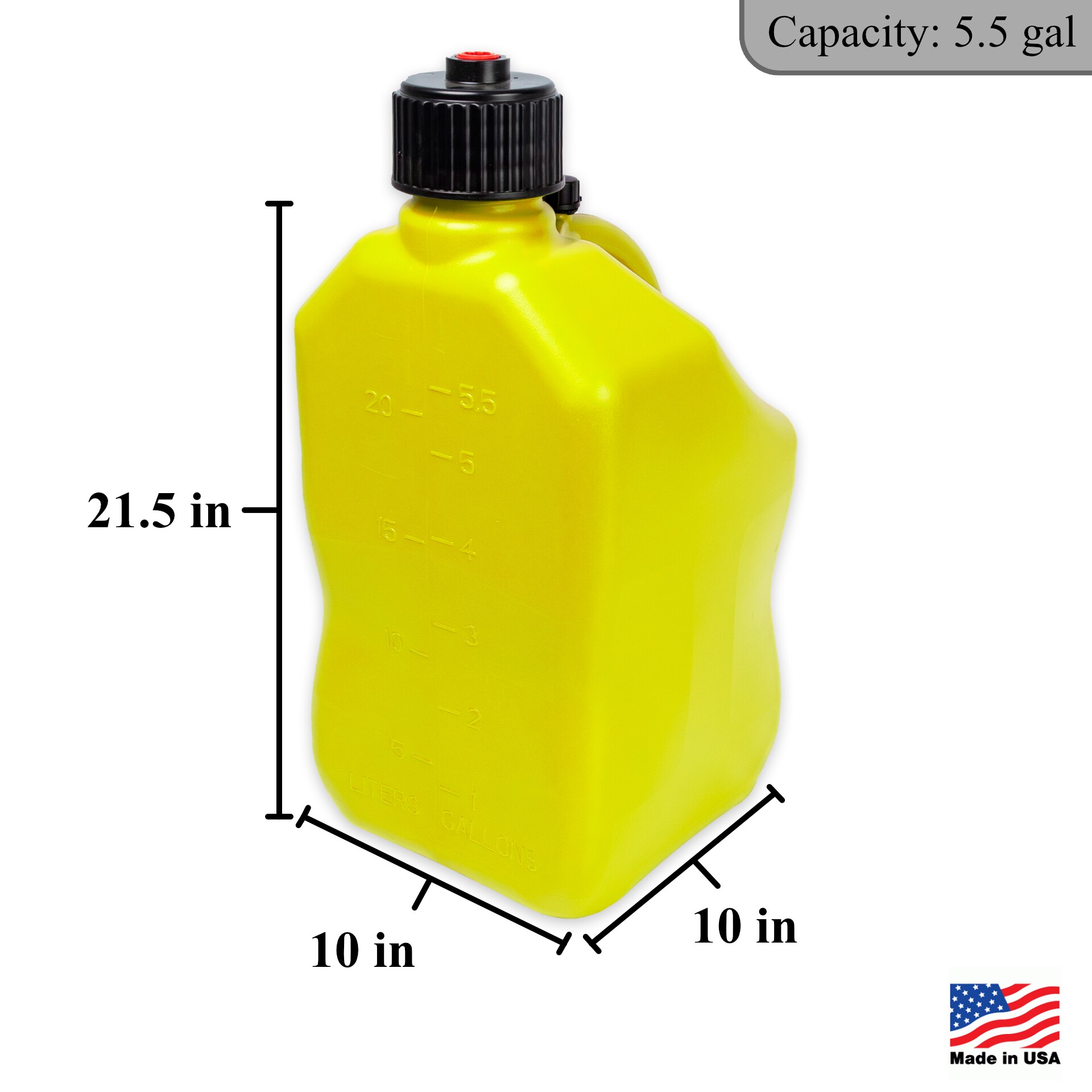 Bushman UJUG-YEL-4PK Water-Storage - View #2